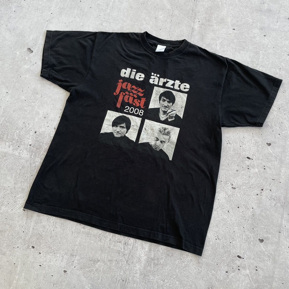Band Tees × Vintage Vintage 2008 Die Arzte jazz fäst post punk Size US XL / EU 56 / 4 - 3 Thumbnail