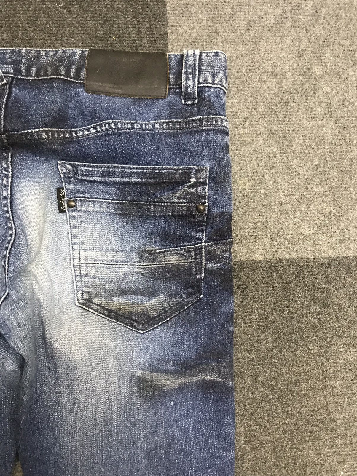 Tornado Mart Tornado Mart Japan Claw Mark Fades Denim F277 Size US 33 - 10 Thumbnail