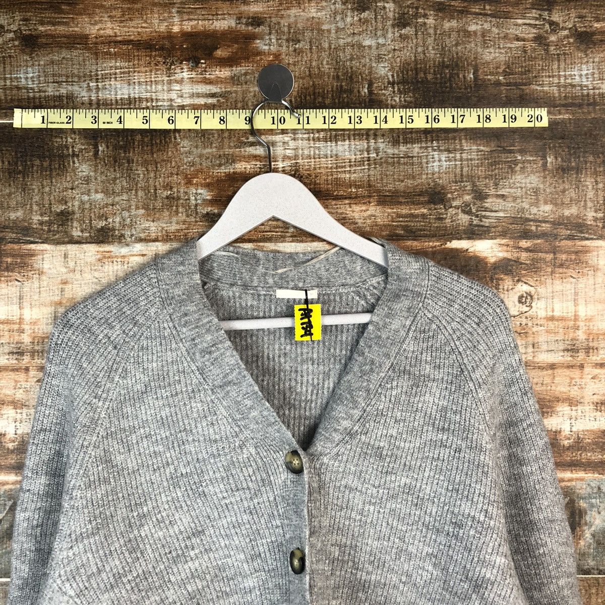 GU GU japan grey Cardigan Knitwear #A1734 Size M / US 6-8 / IT 42-44 - 4 Thumbnail