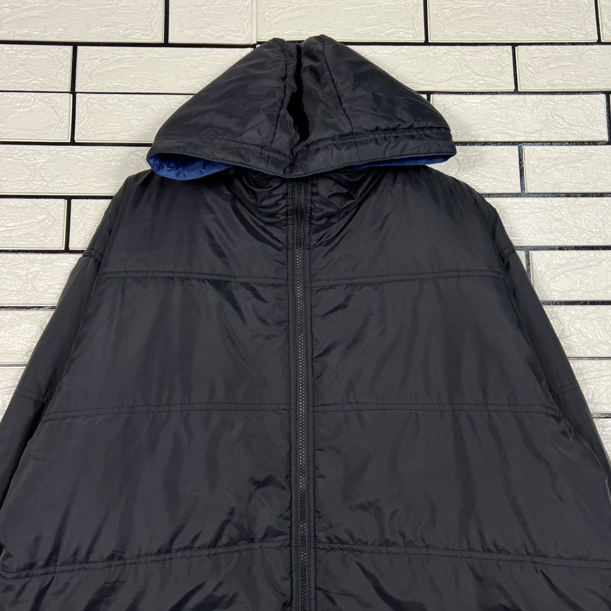 Vision Streetwear 90's VISION STREET WEAR Reversible Hooded Jacket #4061-C185 Size US L / EU 52-54 / 3 - 4 Thumbnail
