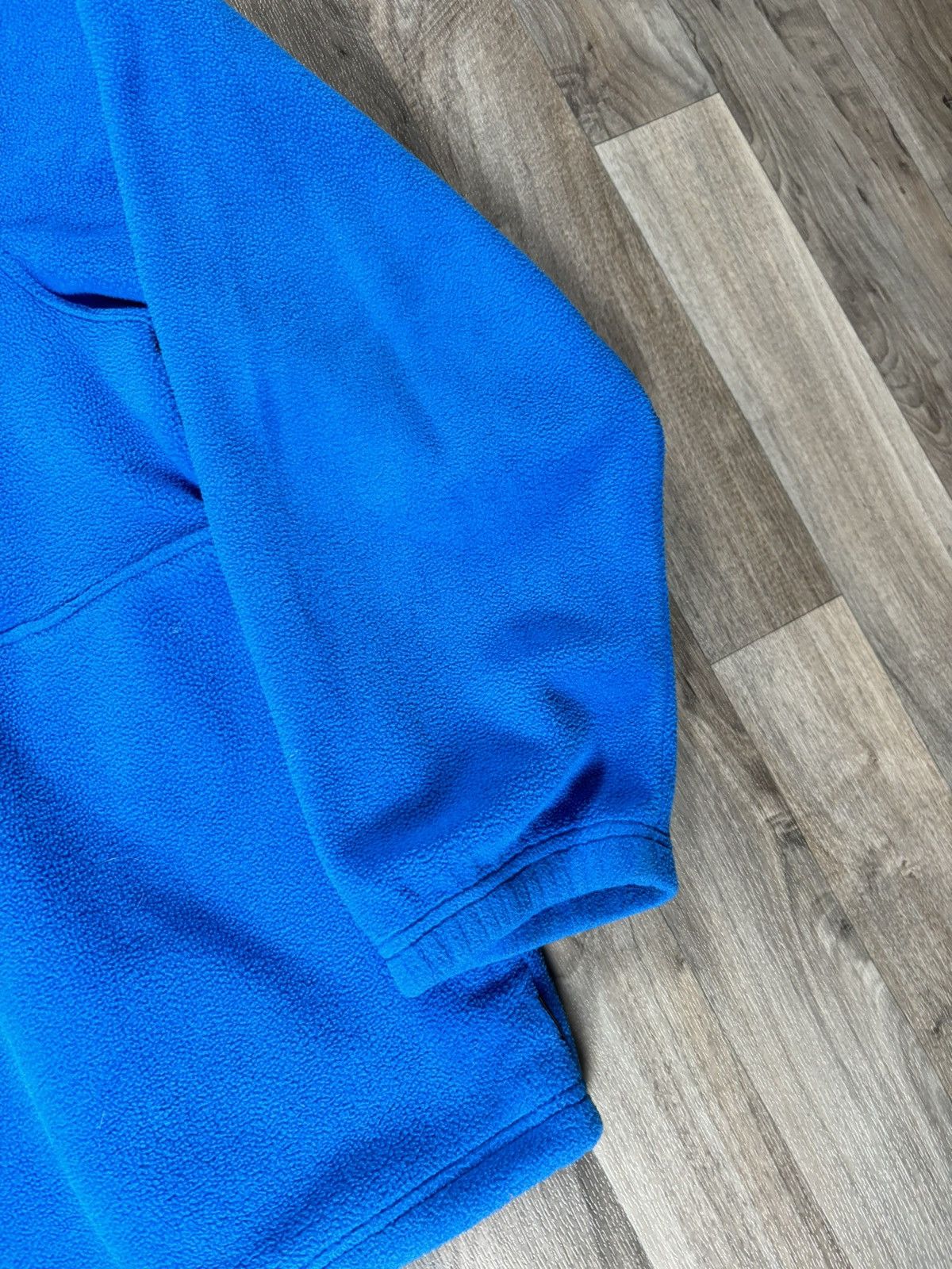Supreme Supreme Polartec Half Zip Pullover Blue Size US XL / EU 56 / 4 - 4 Thumbnail