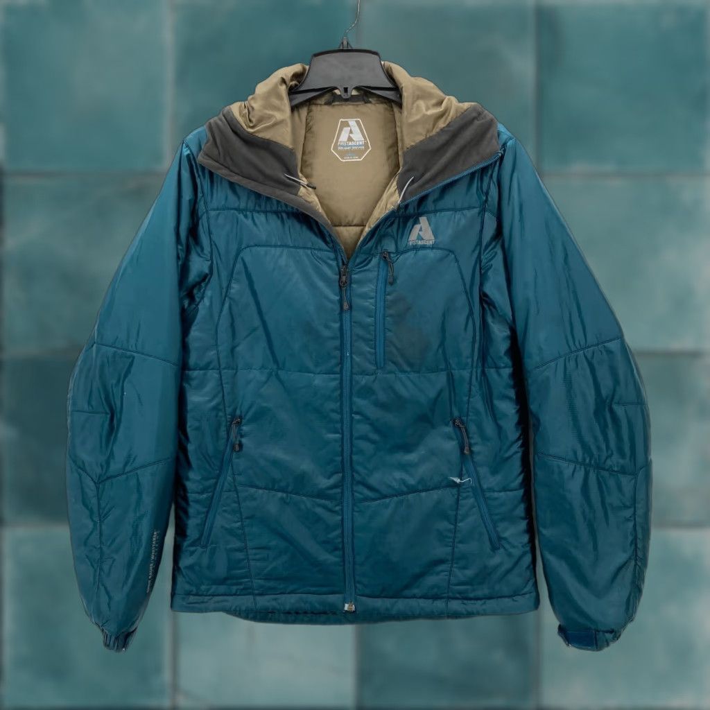 Eddie Bauer Eddie Bauer First Ascent Whittaker Mountaineering Jacket Mens Small Insulated Size US S / EU 44-46 / 1 - 1 Thumbnail