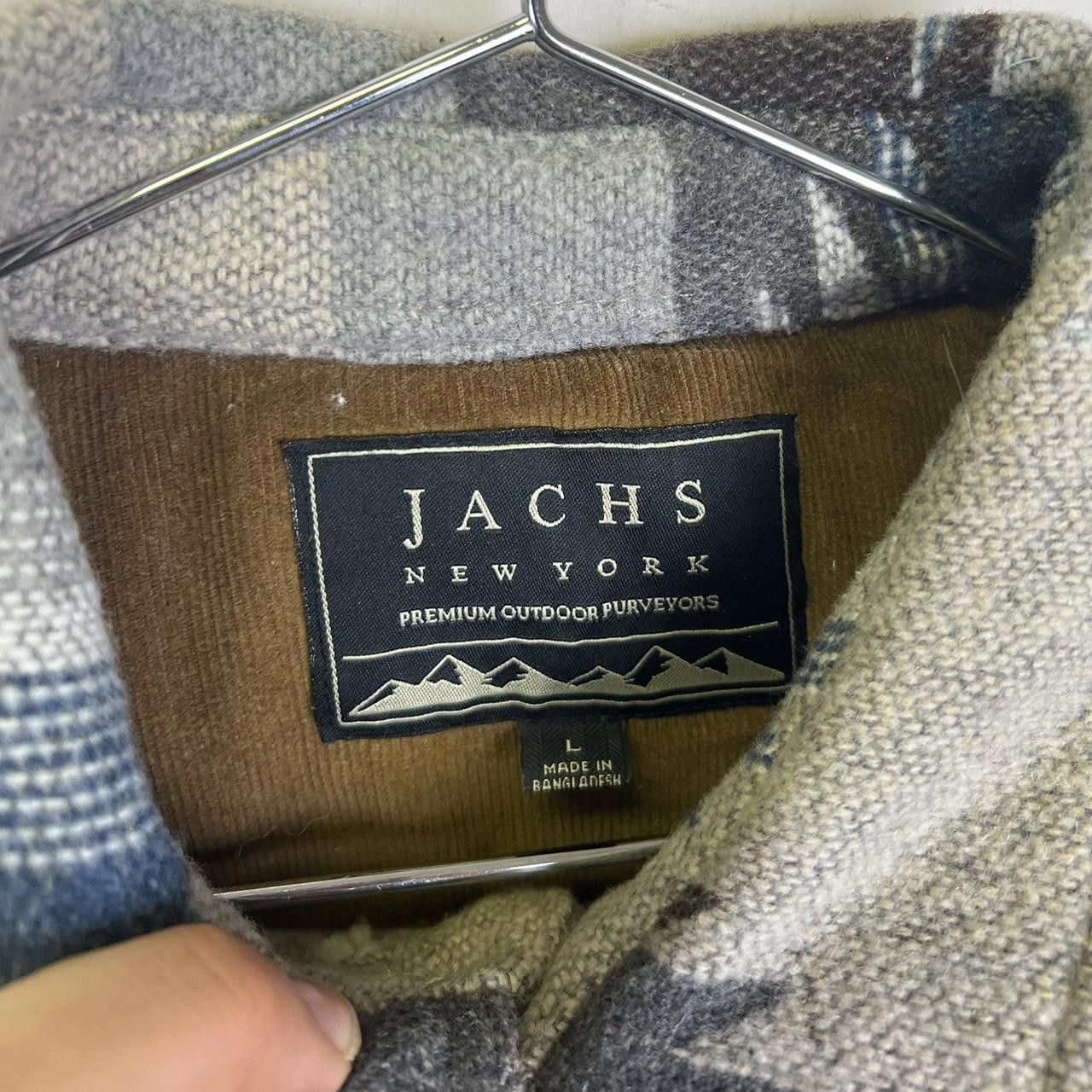 Native Jachs New York Aztec Pattern Flannel Shirt - Large Jacket Size US L / EU 52-54 / 3 - 4 Thumbnail