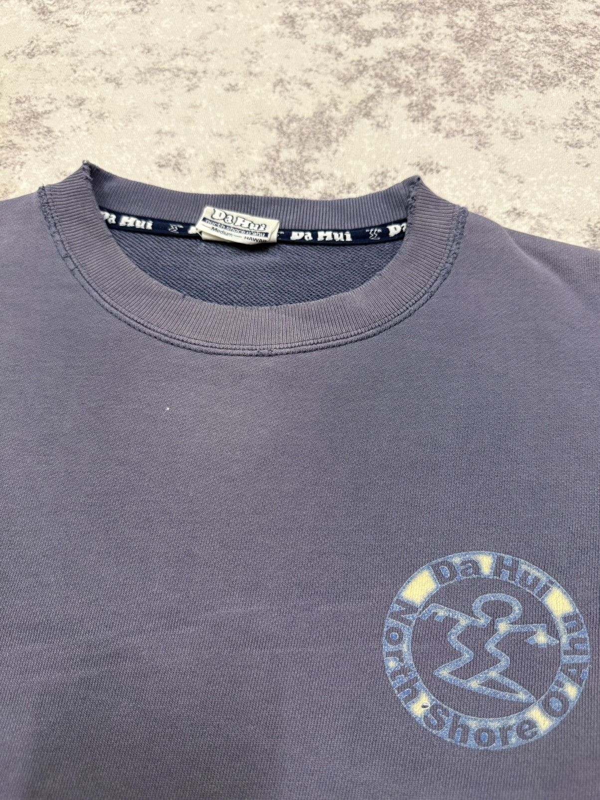 Vintage Vintage Da Hui North Shore Surfing Sunfaded Backhit Sweat Size US S / EU 44-46 / 1 - 7 Thumbnail