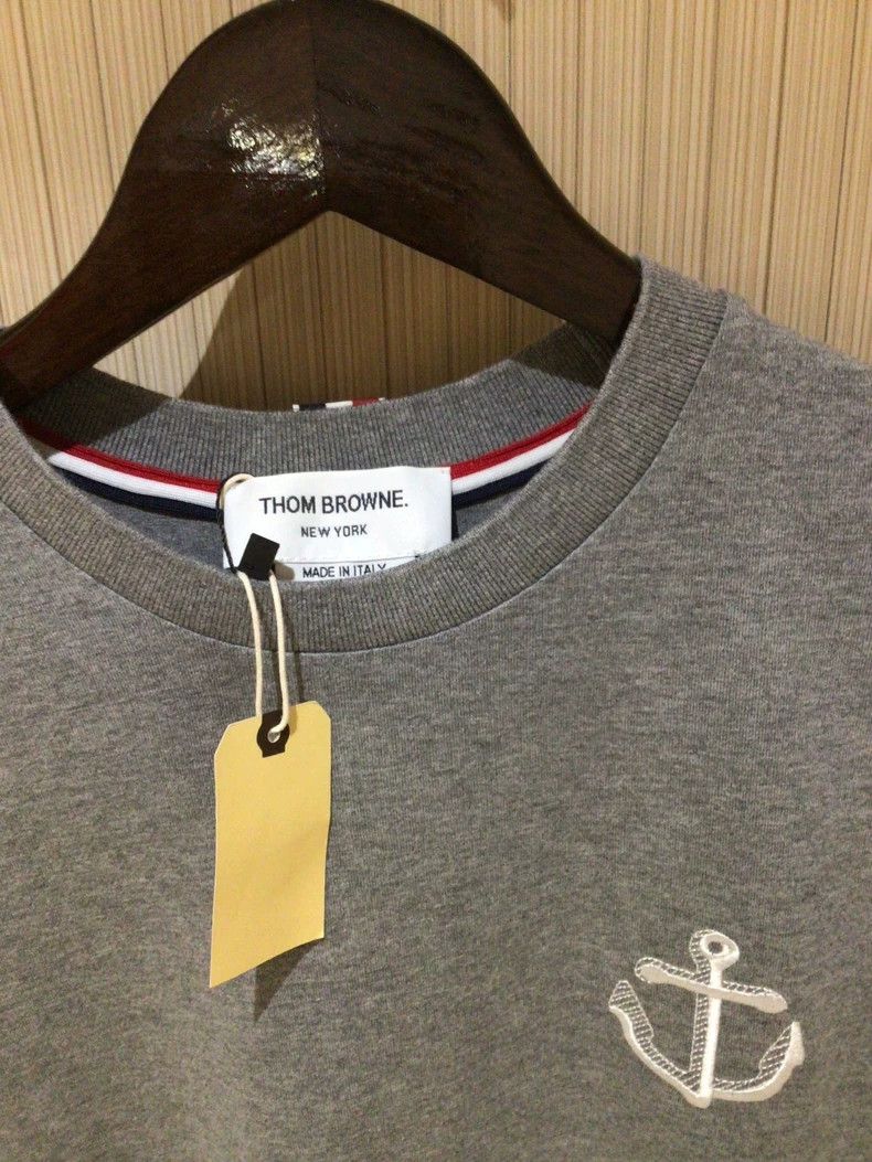 Thom Browne Thom Browne Grey short sleeves Size US S / EU 44-46 / 1 - 2 Thumbnail