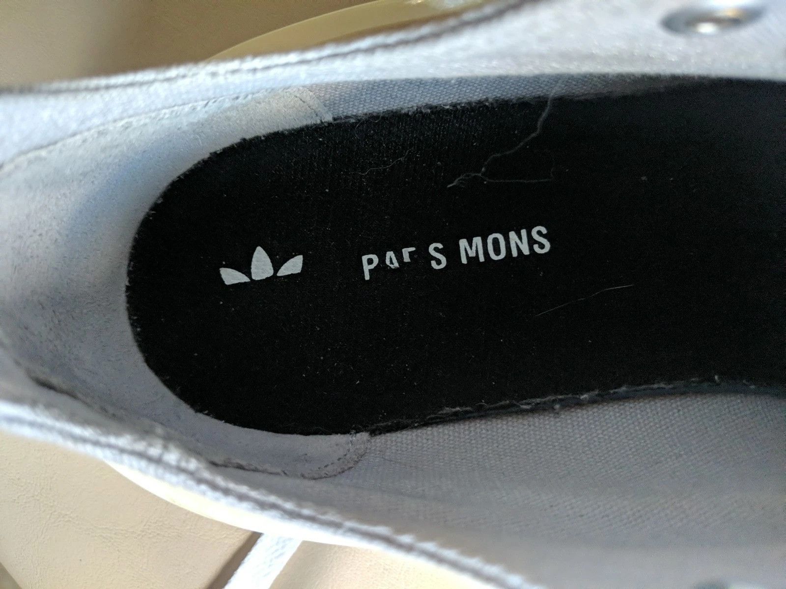Adidas × Raf Simons Adidas Detroit Runners RAF Simons RS Grey White Sneakers Size US 8 / EU 41 - 9 Thumbnail