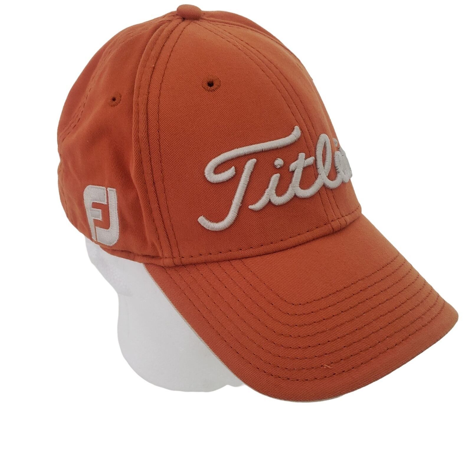 Titleist Titleist FootJoy Golf Hat Adjustable Strap Embroidered Size ONE SIZE - 1 Thumbnail