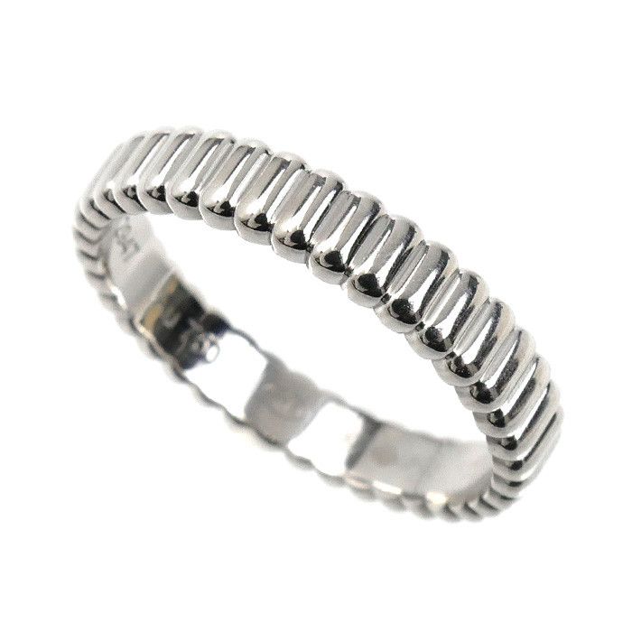 Other Boucheron Boucheron Quatre Grosgrain Au750 Ring Size 46 Precious Metal Ring JAL01170 DUTY FREE for USA Size ONE SIZE - 1 Thumbnail