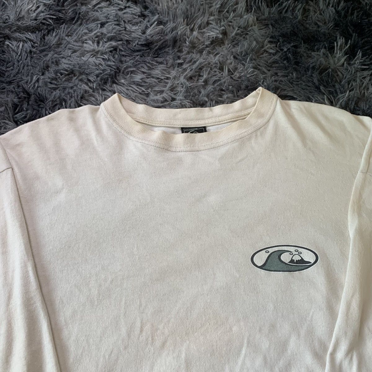 Other QUIKSILVER Vintage Graphic Long Sleeve Tee 90s-00s Size US XL / EU 56 / 4 - 2 Thumbnail