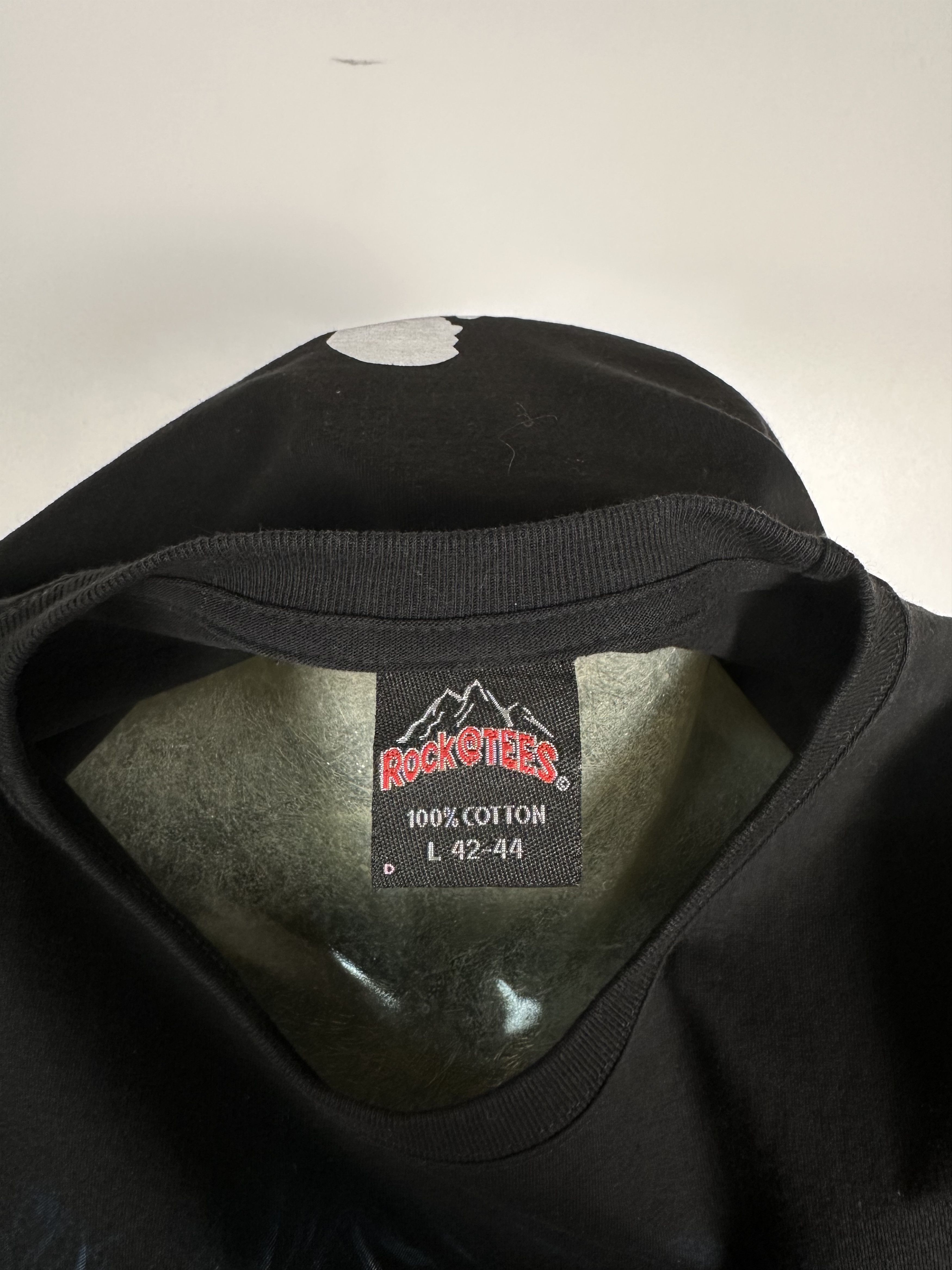 Band Tees × Vintage Vintage Elvis Presley Rock Mens Black T Shirt Size Large L Size US L / EU 52-54 / 3 - 7 Thumbnail