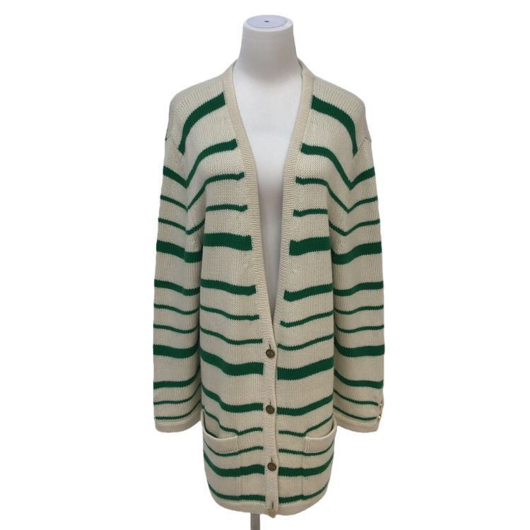 Loewe Loewe Striped Cashmere Cardigan Size S Size US S / EU 44-46 / 1 - 1 Thumbnail