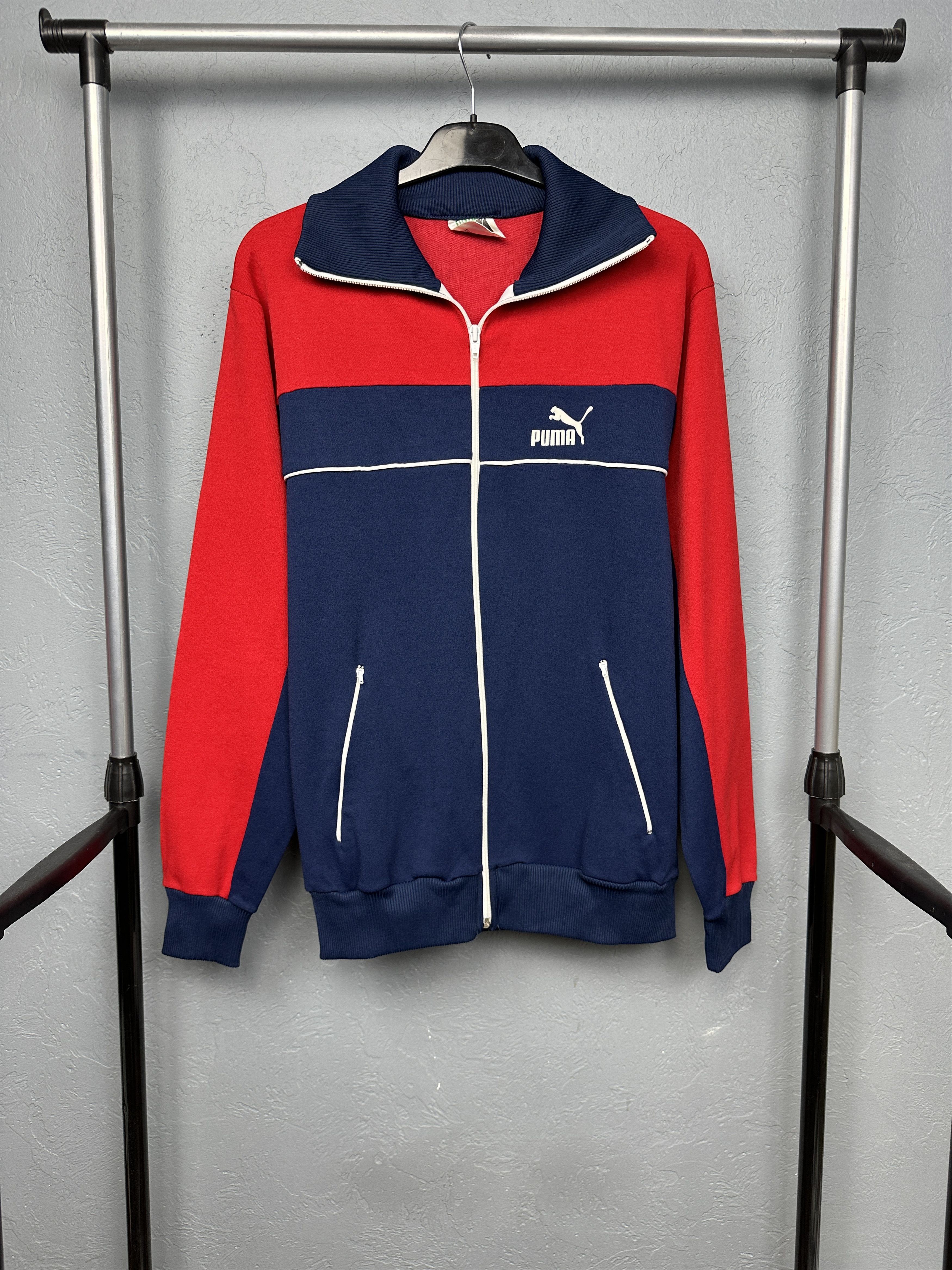 Puma AC Parma 90s Vintage Track top Training Jacket - RARE! | Grailed