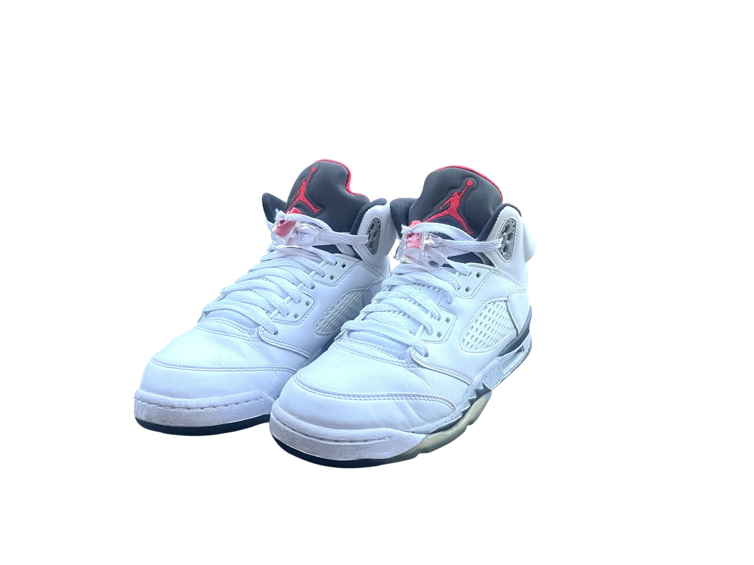 Jordan Brand Air Jordan 5 Retro White Cement 2017 Size 6Y Size US 6 / EU 39 - 6 Thumbnail