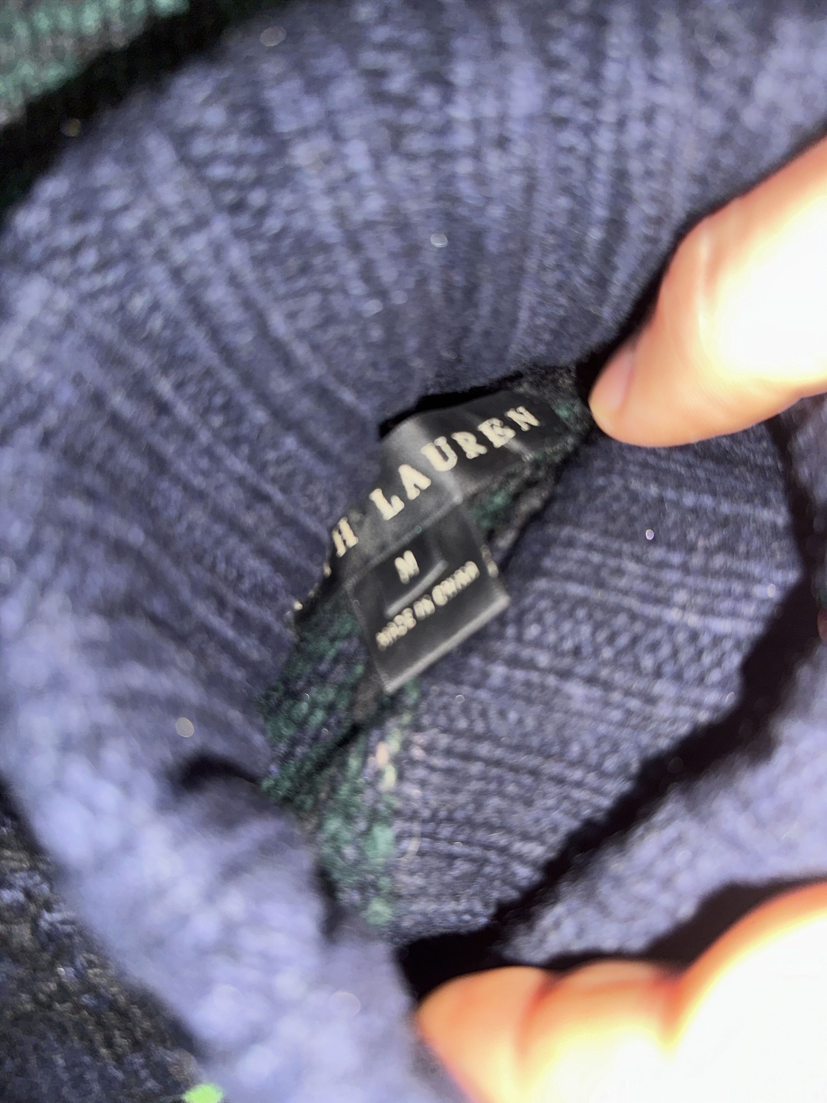Ralph Lauren Black Label Ralph Lauren Black Label Size M Cable Knit Turtleneck Size M / US 6-8 / IT 42-44 - 7 Thumbnail