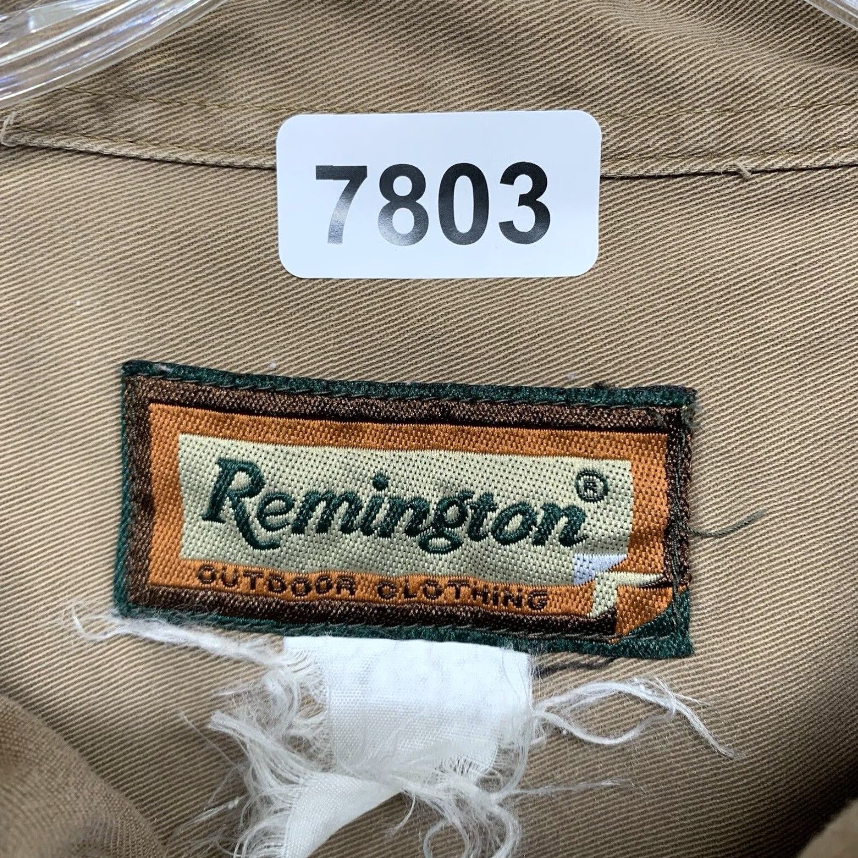 Vintage VINTAGE Remington Men’s Work Shirt 2XL Cotton Canvas Long Sleeve Button-Down Hunting Outdoor Casual Size US XXL / EU 58 / 5 - 5 Thumbnail