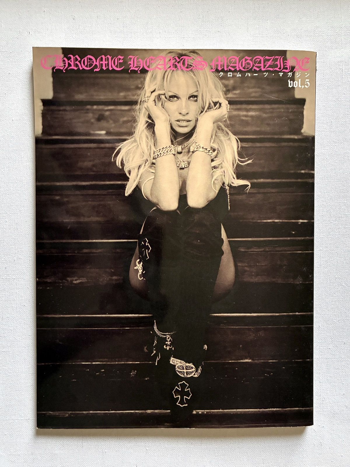 Chrome Hearts Chrome Hearts Magazine - 2004 Ser. 1 Vol. 5 Pamela