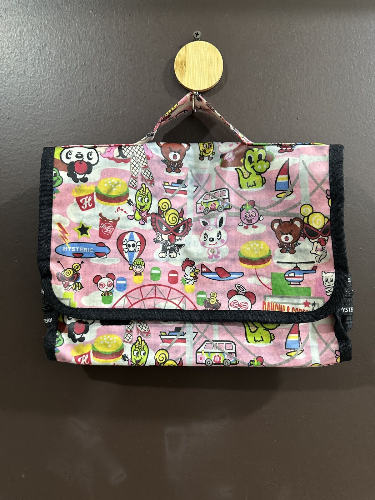 Hysteric Glamour Hysteric Glamour Printed Multifunction Bag Size ONE SIZE - 15 Thumbnail