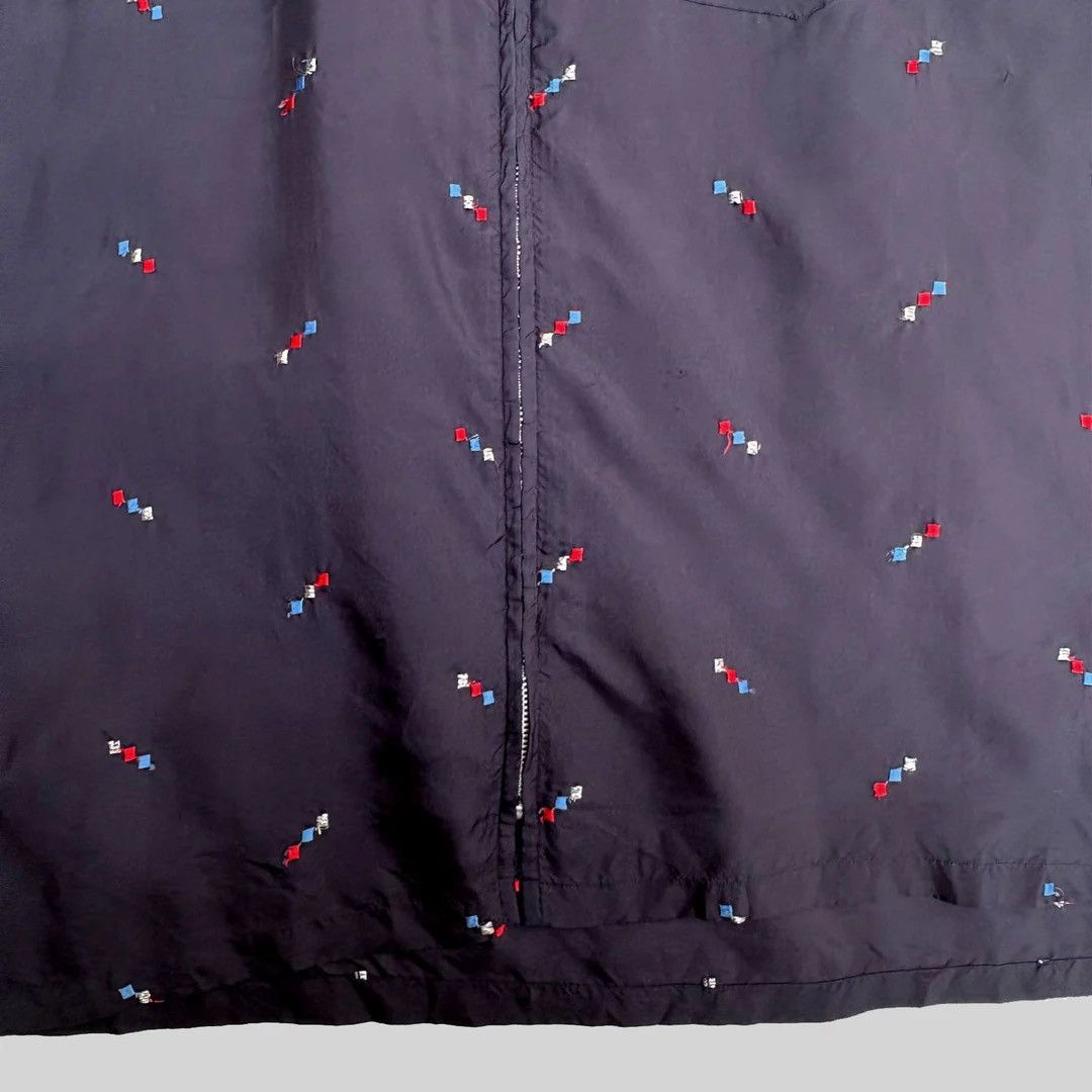 Comme des Garcons SHIRT Comme Des Garcons Shirt Designer S/S Zipped Oversized Rare Size US M / EU 48-50 / 2 - 6 Thumbnail