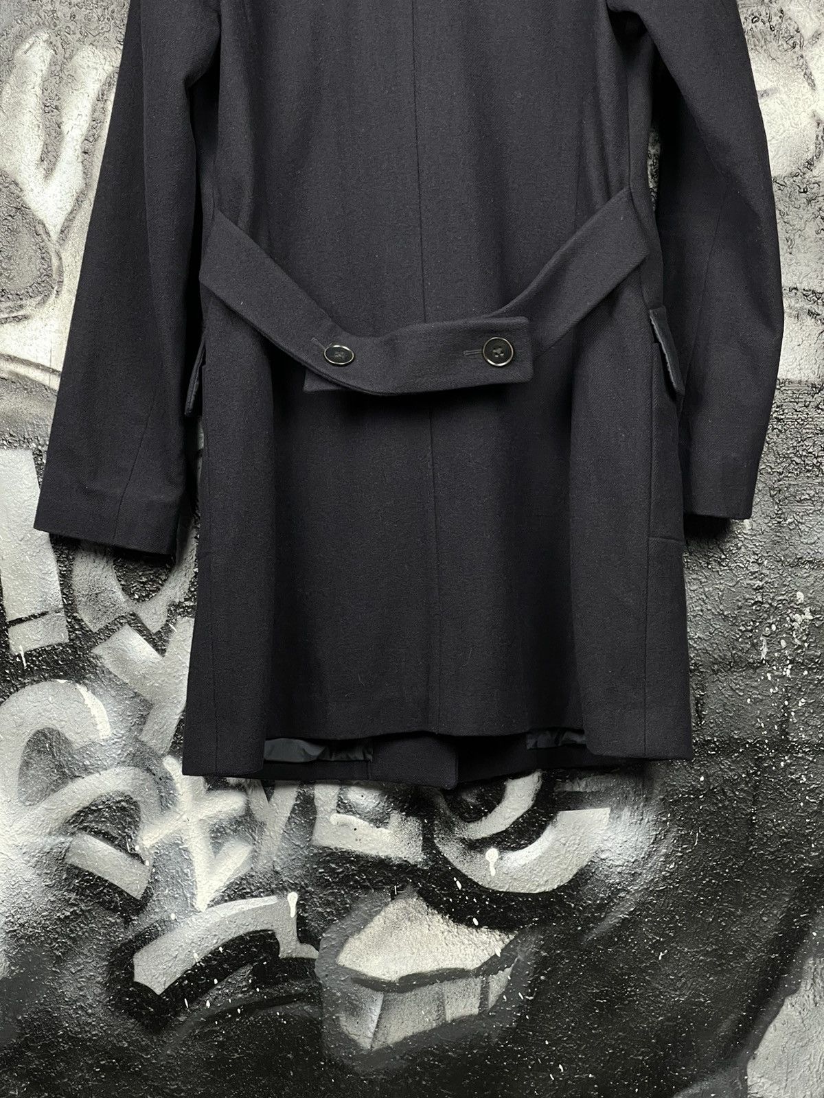 Uniqlo J+ Uniqlo x Jil Sander Wool Blend Overcoat Jacket Women’s Size M / US 6-8 / IT 42-44 - 5 Thumbnail