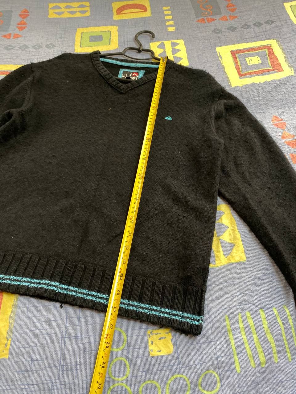 Quiksilver Vintage Y2K Quicksilver Sweater Size US XL / EU 56 / 4 - 8 Thumbnail