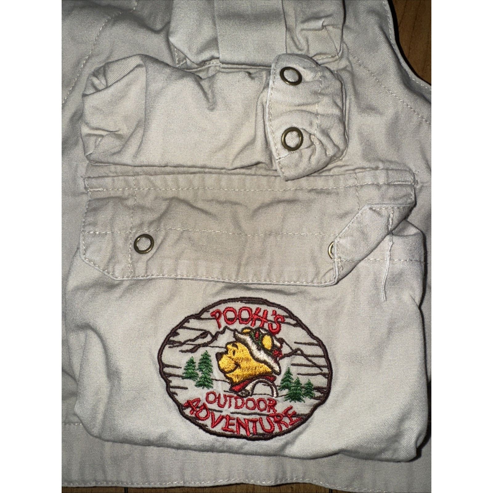 Disney × Mickey Inc × Vintage Mickey Inc Winnie the Pooh Outdoor Adventure Fishing Vest M Size M / US 6-8 / IT 42-44 - 2 Thumbnail