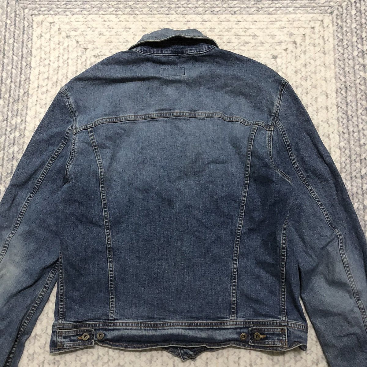 Dolce & Gabbana Rare Distressed Dolce & Gabbana Denim Jacket Size US S / EU 44-46 / 1 - 6 Thumbnail