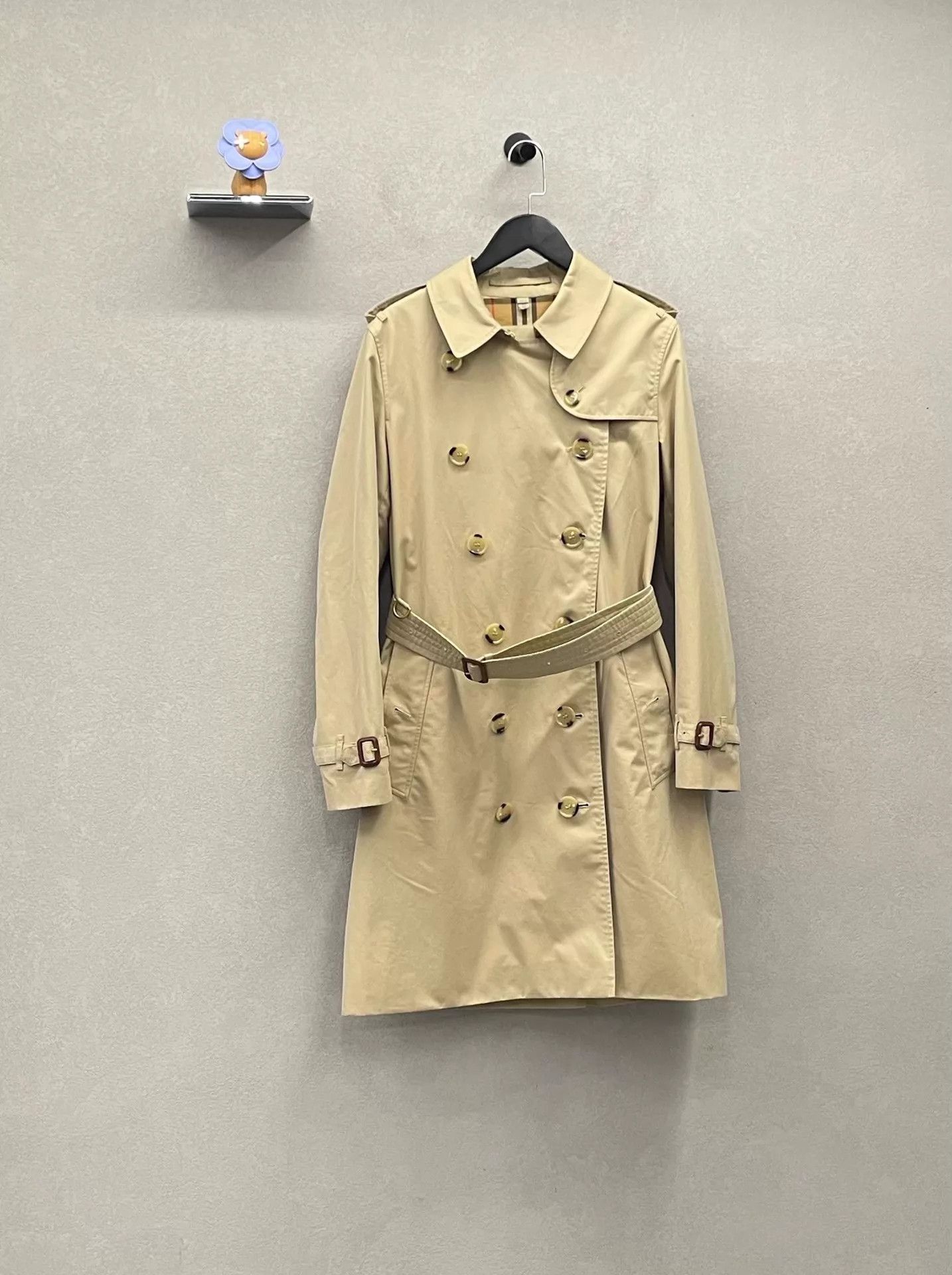 Burberry BURBERRY Kensington Trench Coat Size 40 Vintage Size S / US 4 / IT 40 - 3 Thumbnail