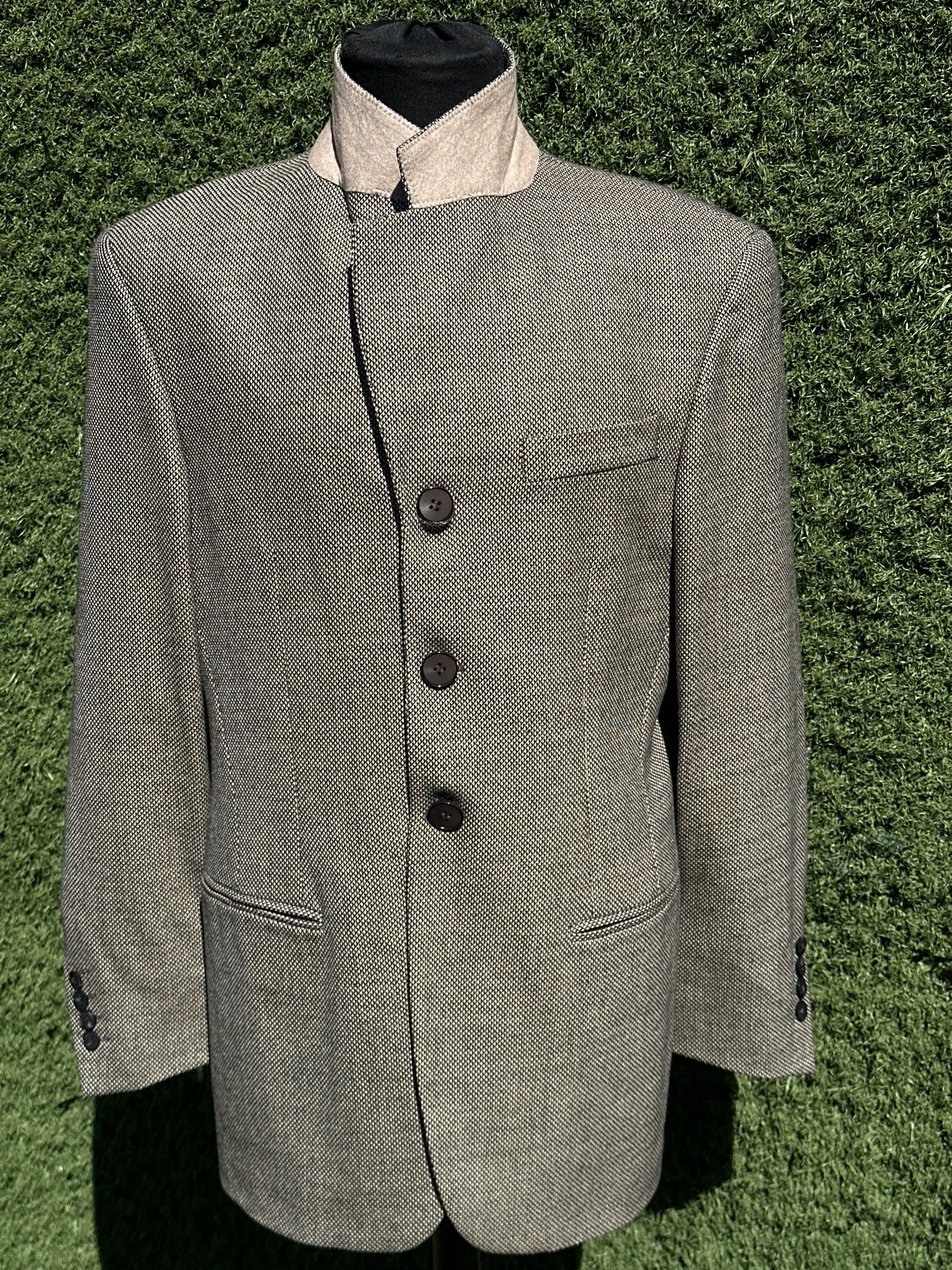 Dolce & Gabbana Dolce & Gabbana D&G Tailored Blazer 3 Button Long Cut 50 Size 50R - 3 Thumbnail