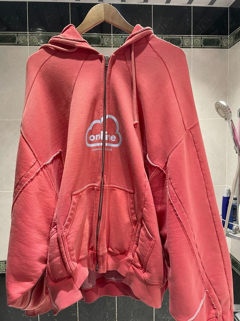 Vetements Vetements online cloud zip-hoodie Size US S / EU 44-46 / 1 - 1 Thumbnail