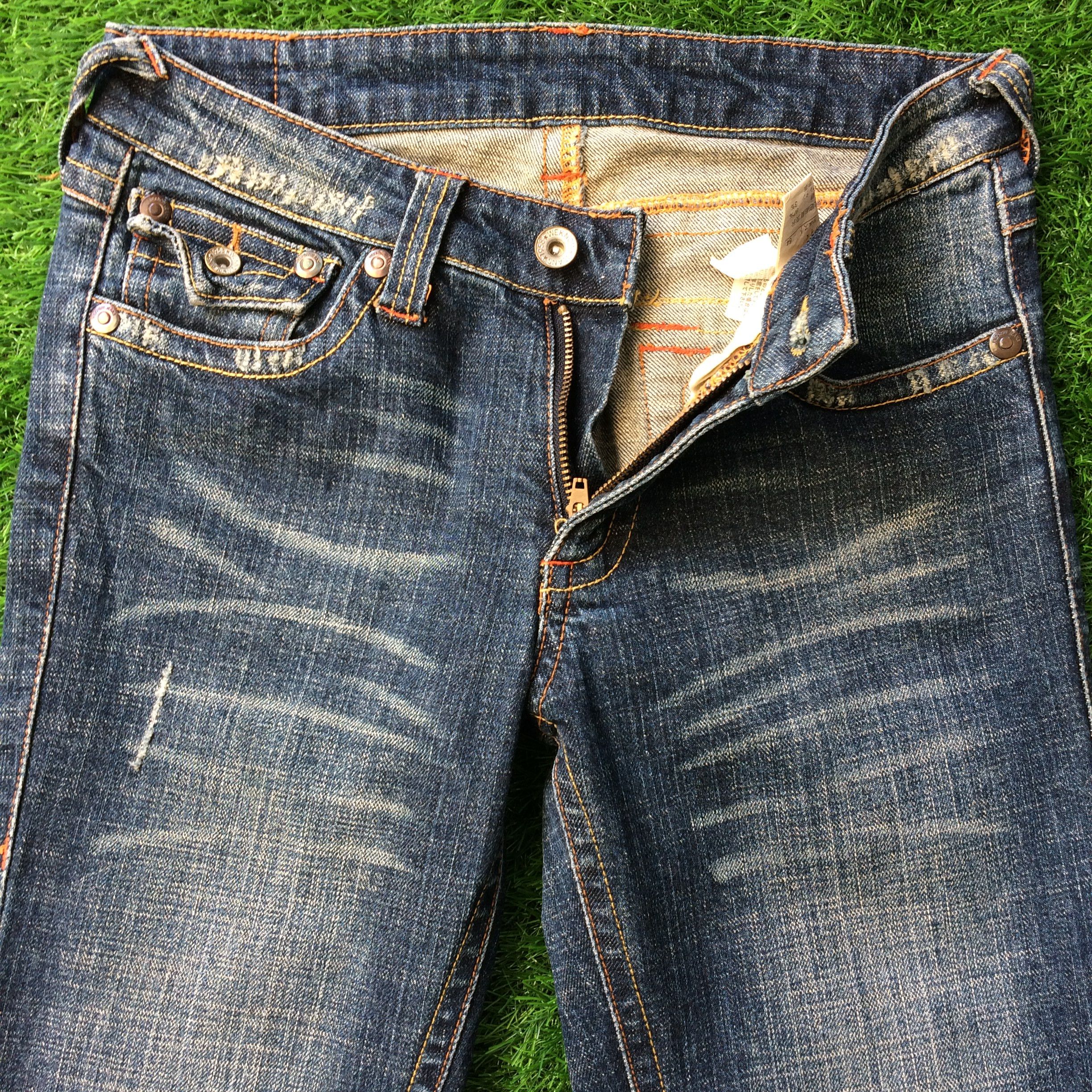 Japanese Brand Japanese Slim Bootcut Jeans D-692 Size 25" / US 0 / IT 36 - 3 Thumbnail