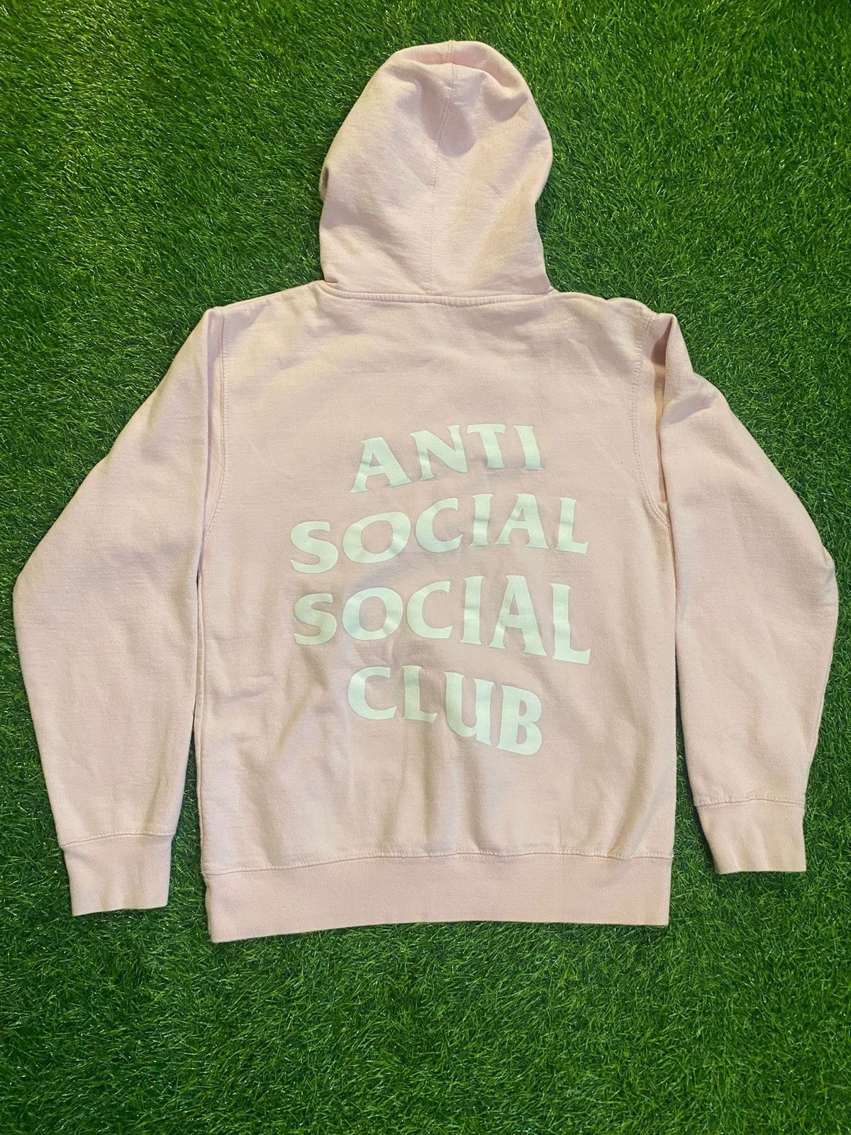 Anti Social Social Club ASSC anti social club streetwear hoodie size small Size US S / EU 44-46 / 1 - 2 Thumbnail