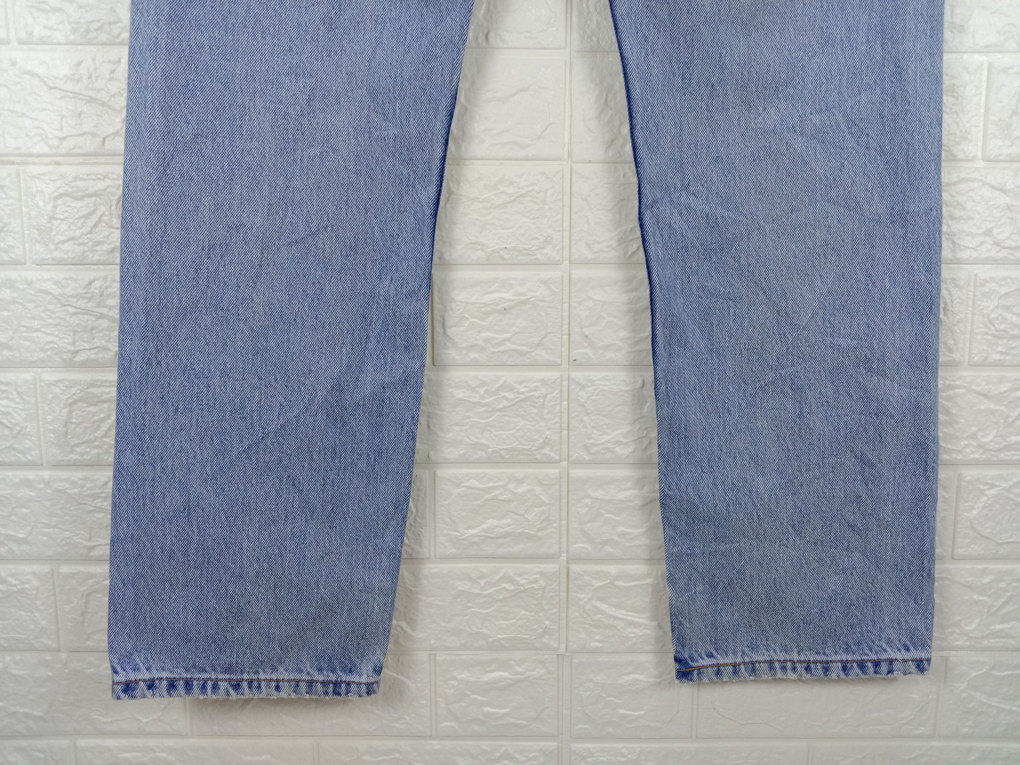 Levi's Vintage 90s Levi's 505 Jeans Regular Fit Straight Leg Denim Size US 30 / EU 46 - 8 Thumbnail