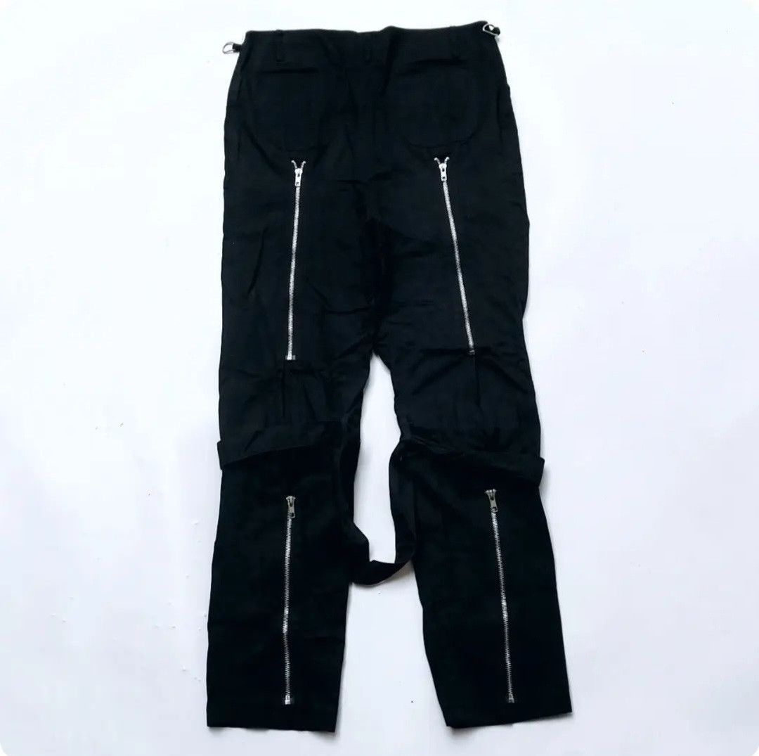 Japanese Brand Japanese Brand Harajuku Fromm Bondage Pants Size US 29 - 2 Thumbnail