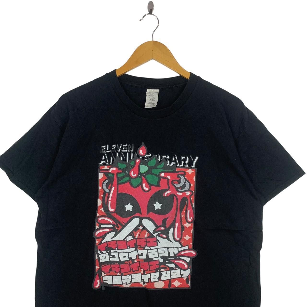 Anime ANIME JAPAN TOMATO MAN Manga 11th Anniversary Tee Shirt Size XL / US 12-14 / IT 48-50 - 2 Thumbnail