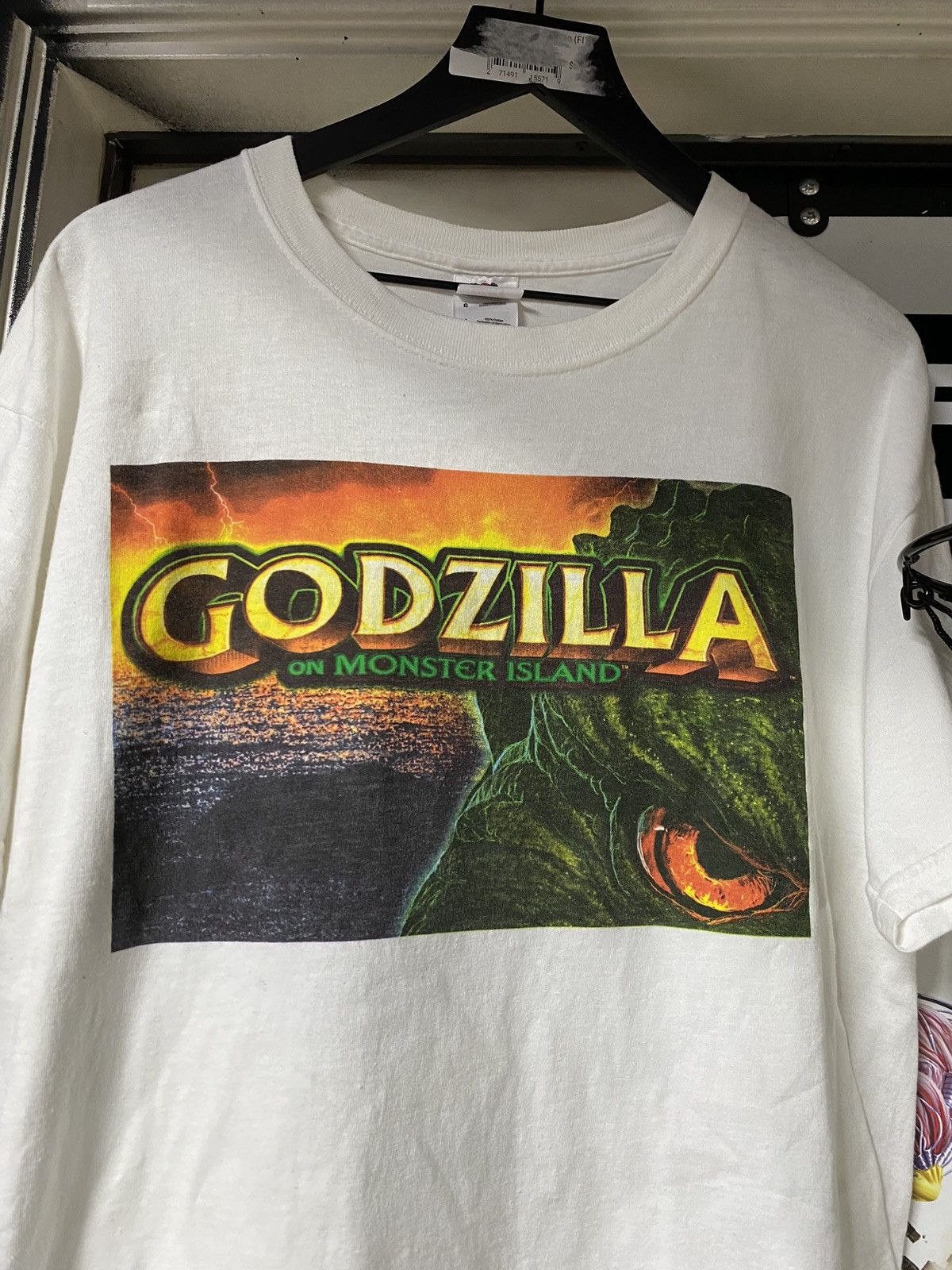 Vintage Vintage Godzilla Promo tee Shirt Large Size US L / EU 52-54 / 3 - 4 Thumbnail