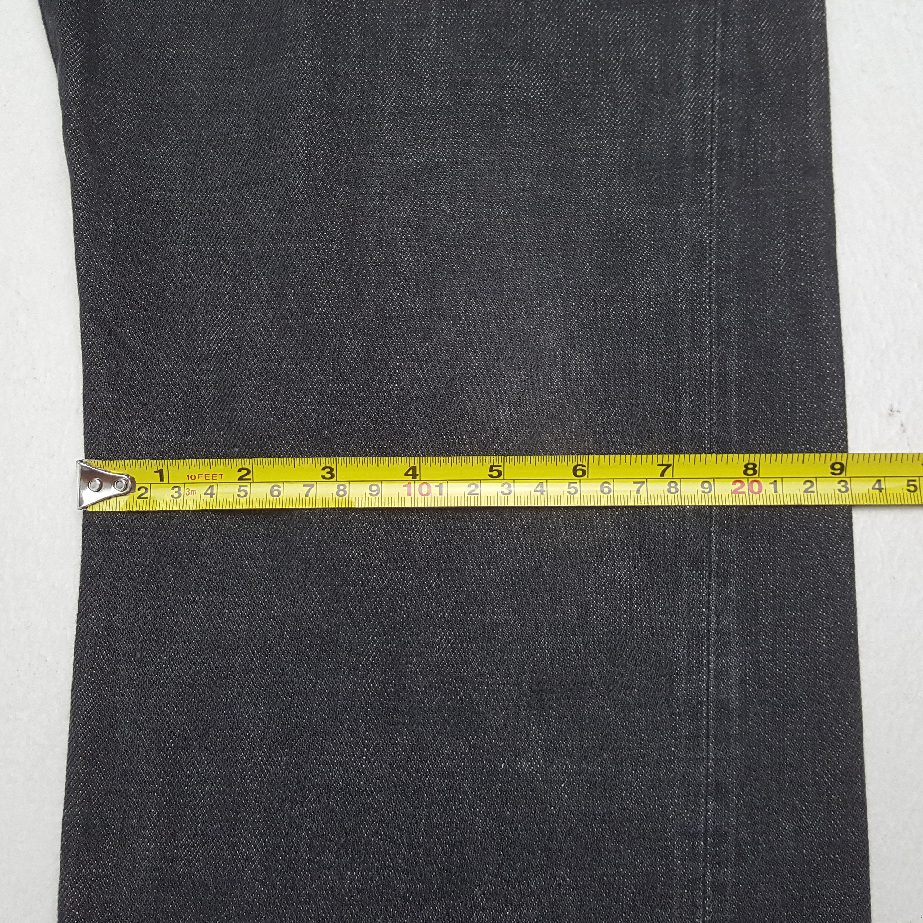 GOODENOUGH Good Enough Japanese Brand Jeans C297N22 Size US 30 / EU 46 - 10 Thumbnail