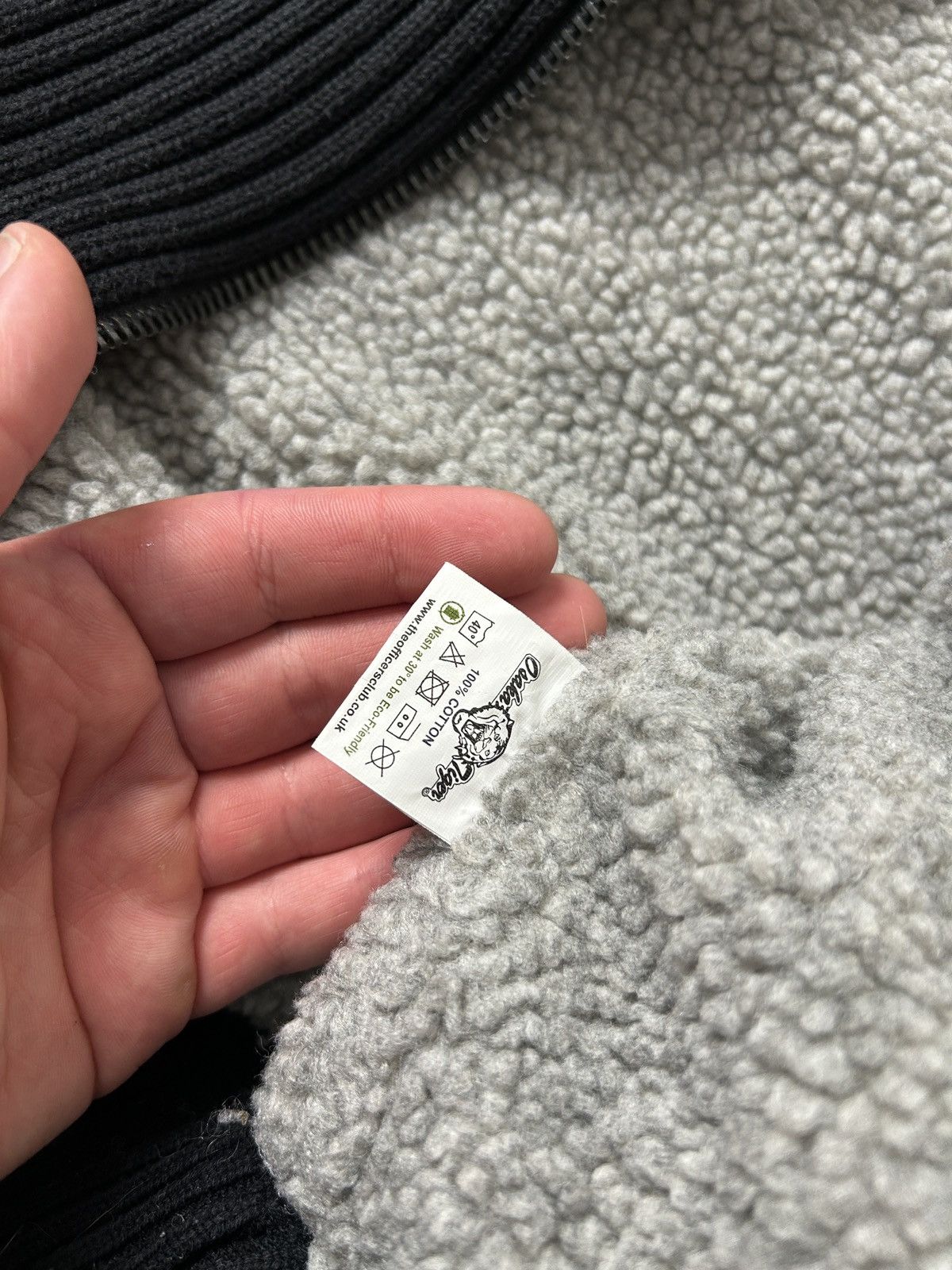 Japanese Brand Osaka Tiger fleece knit-sweatshirt mens y2k Size US M / EU 48-50 / 2 - 8 Thumbnail