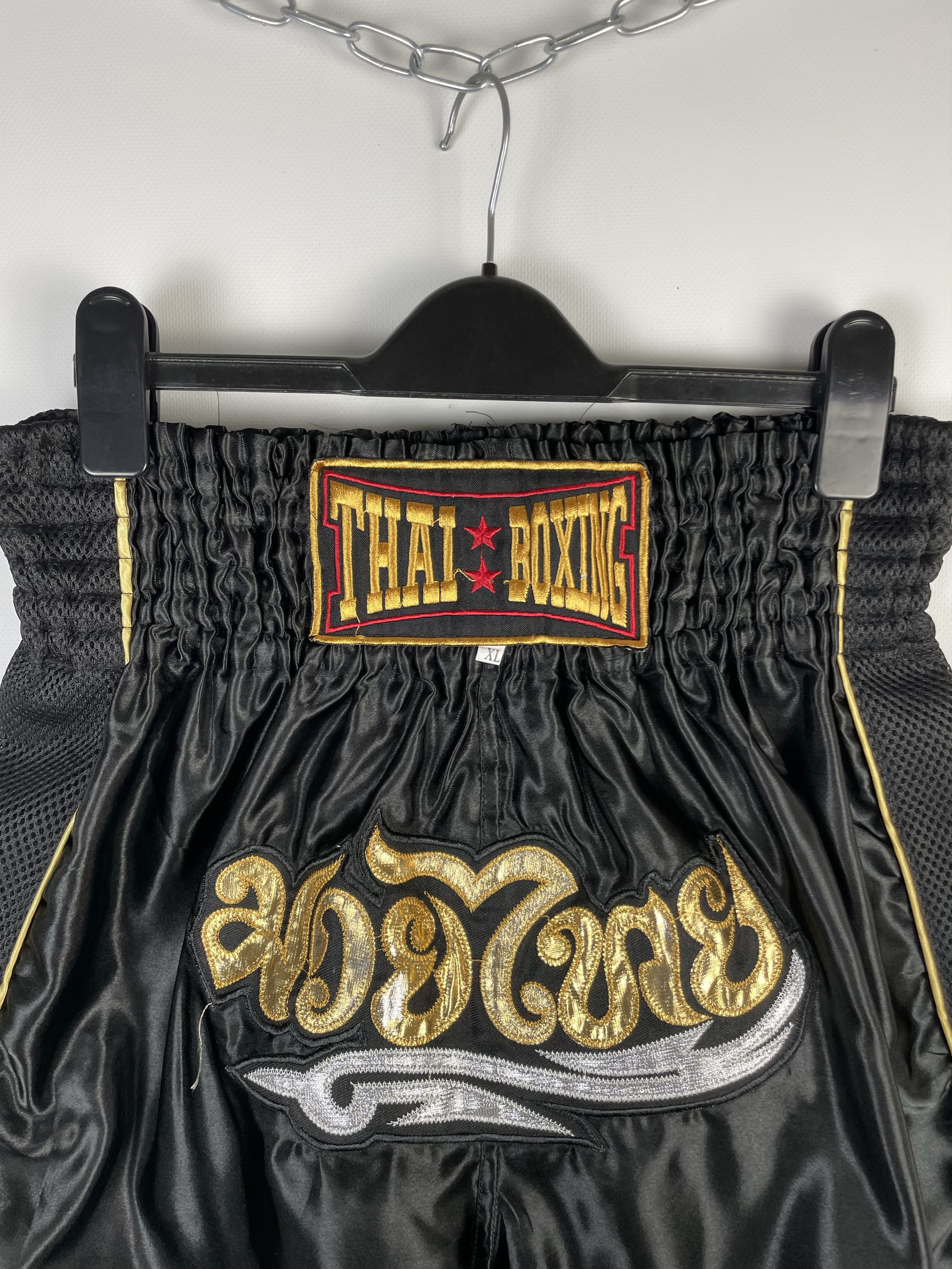 Vintage Vintage Muay Thai Box Shorts 90s Size US 36 / EU 52 - 4 Thumbnail