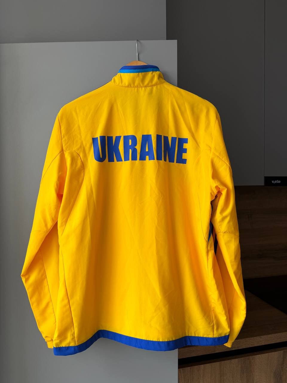 Adidas Adidas Ukraine Vintage 2010/11 Tracksuit Size US M / EU 48-50 / 2 - 3 Thumbnail