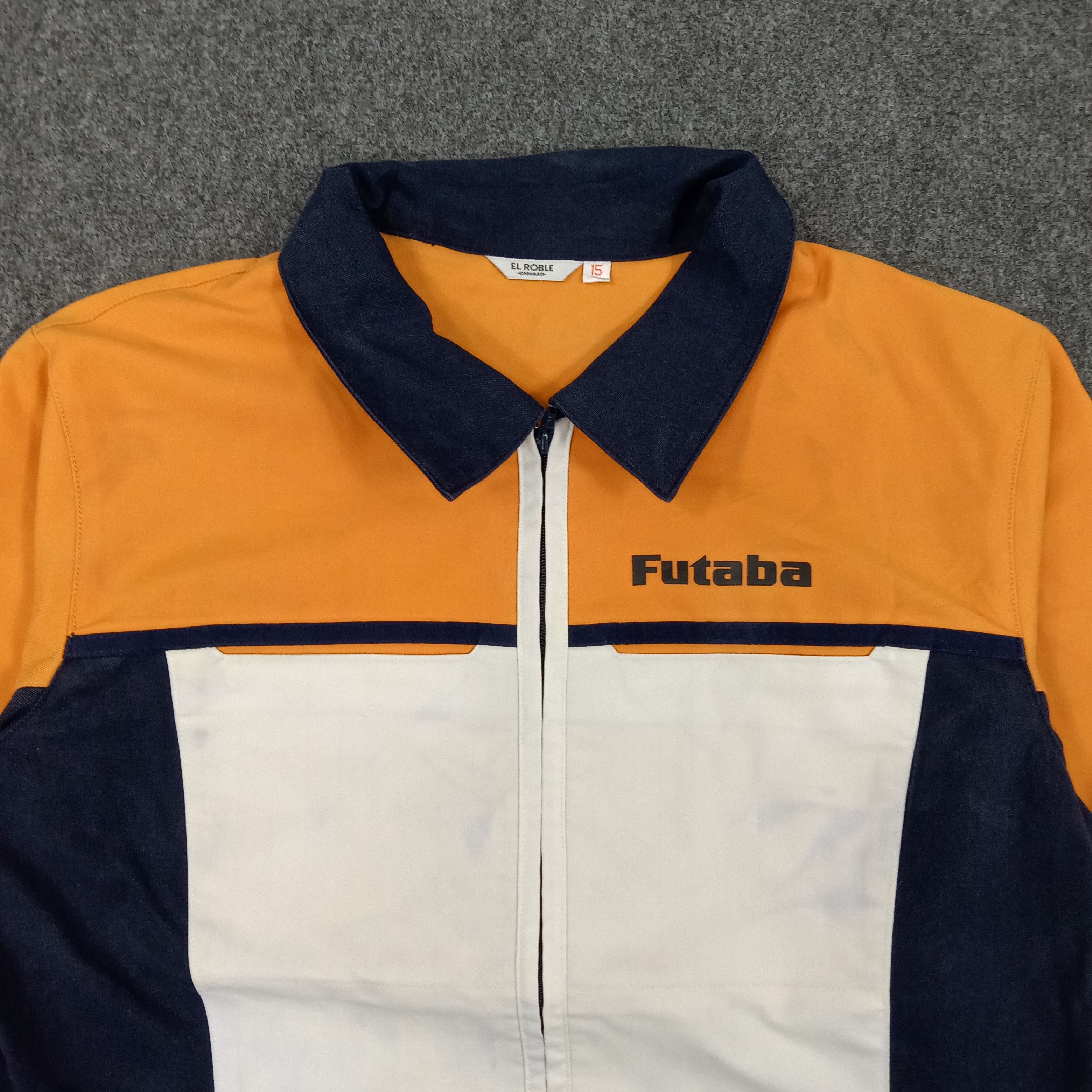 Japanese Brand × Vintage Futaba Japanese Brand Work Jacket Size M / US 6-8 / IT 42-44 - 2 Thumbnail