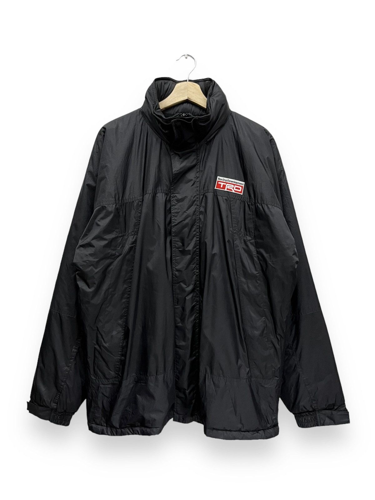 Japanese Brand × Vintage Vintage 90’s TOYOTA TECHNOCRAFT TRD RACING JPN Winter Jacket Size US L / EU 52-54 / 3 - 6 Thumbnail