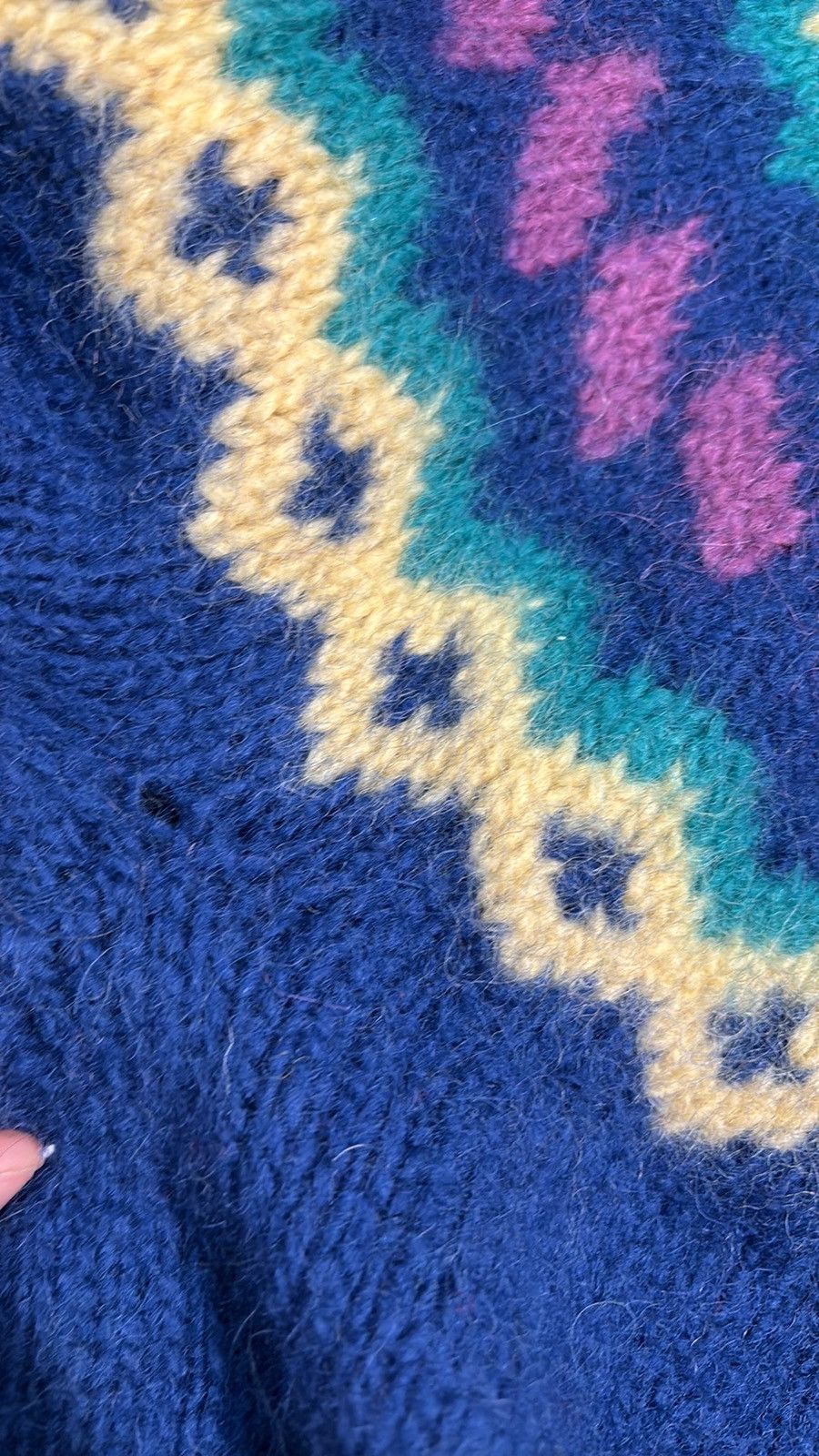 Handmade × Vintage Vintage Sweater Size US L / EU 52-54 / 3 - 5 Thumbnail