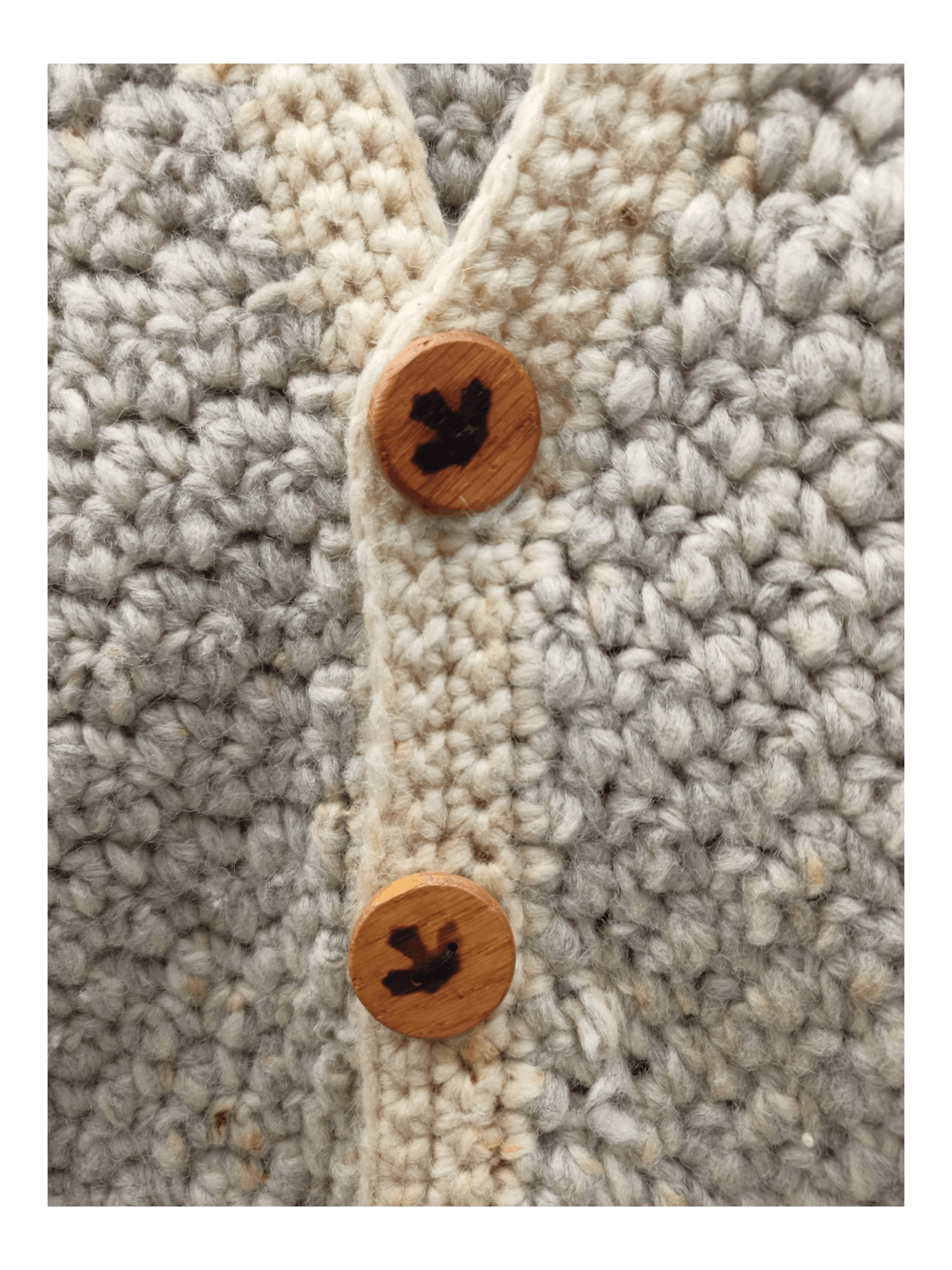 Vintage Vintage 💥 Canadian Sweater 💥 Wool Hand Knit Vest Size US L / EU 52-54 / 3 - 14 Thumbnail