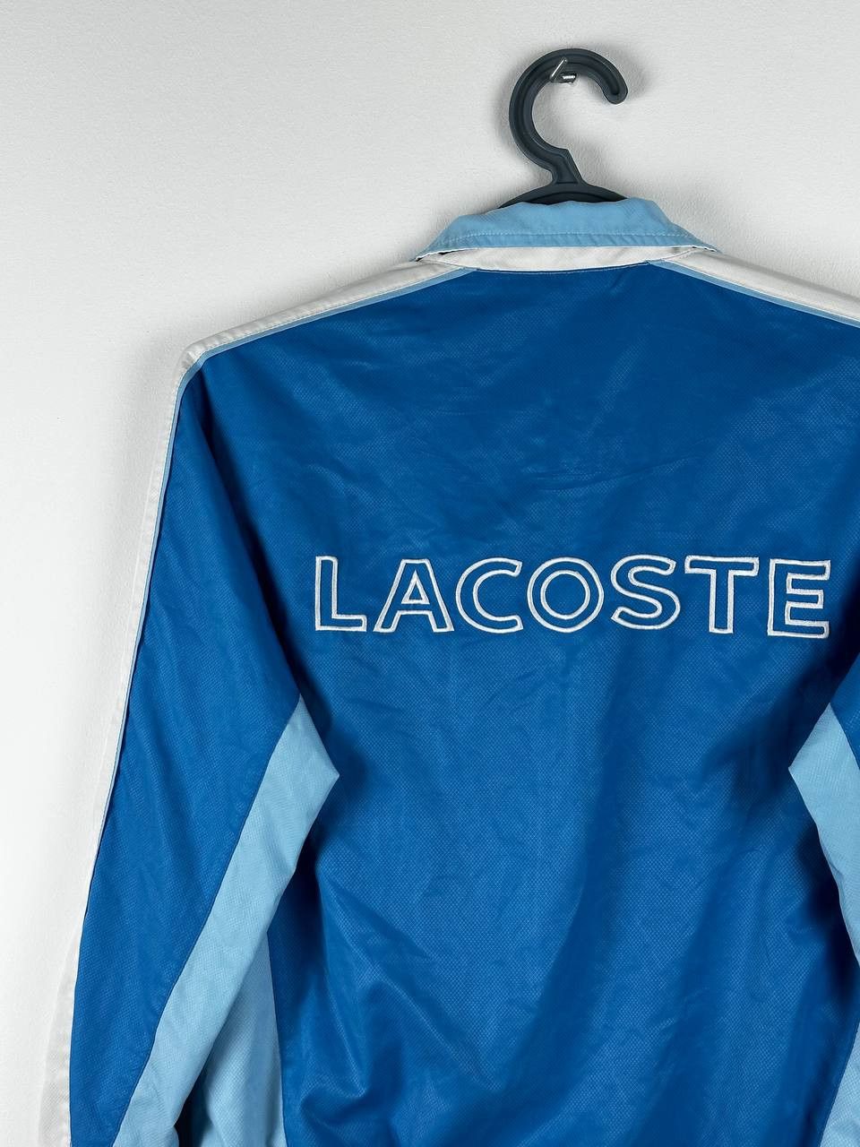 Lacoste × Vintage Mens Vintage Lacoste Track Jacket Olympic Block Core Size US S / EU 44-46 / 1 - 12 Thumbnail