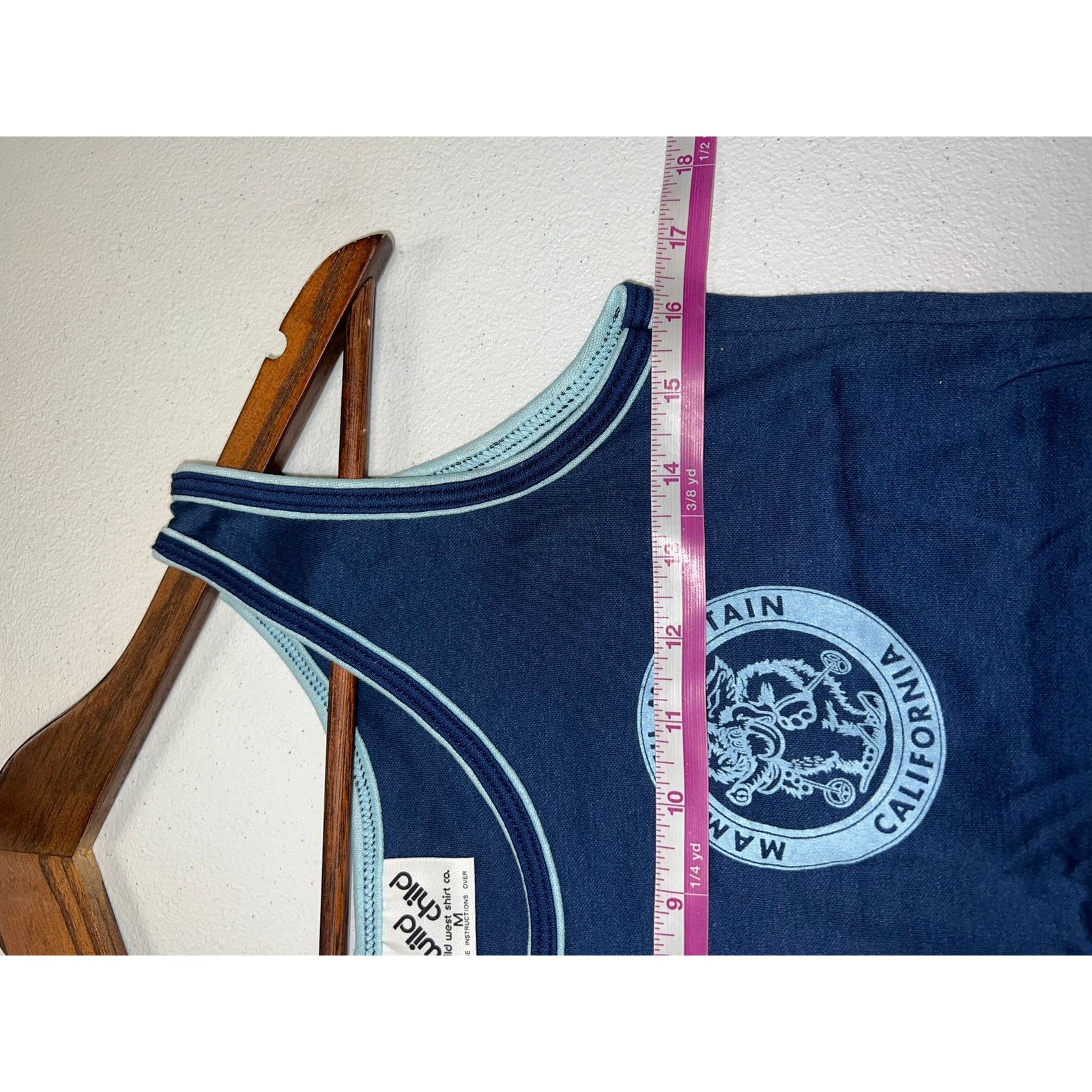Vintage Vintage Womens Ski Shirt Tank Top Mammoth Mountain Skiing M Size M / US 6-8 / IT 42-44 - 8 Thumbnail