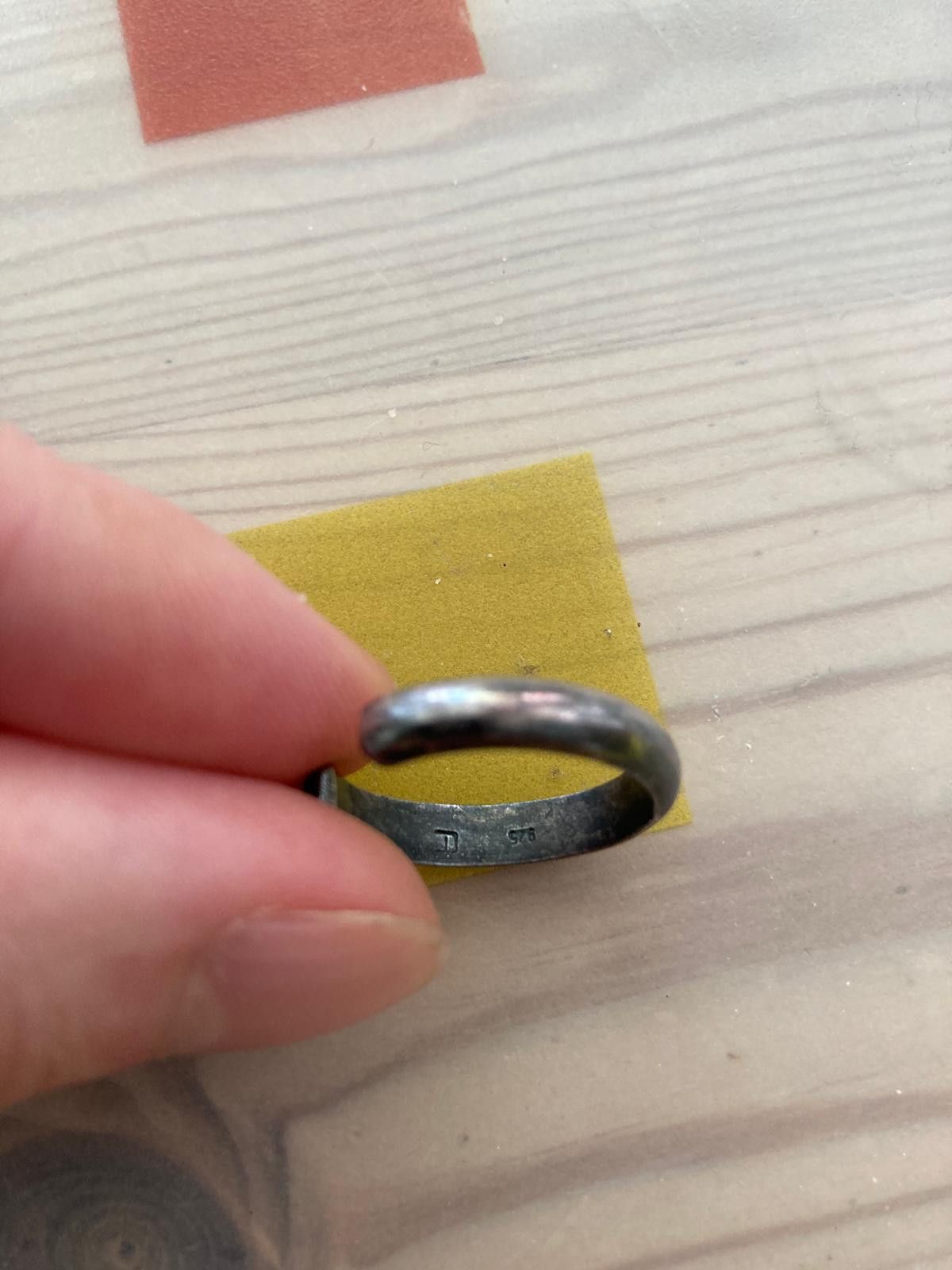 Chin Teo Chin Teo 925 Silver Ring 7 54 adjustable Size ONE SIZE - 6 Thumbnail