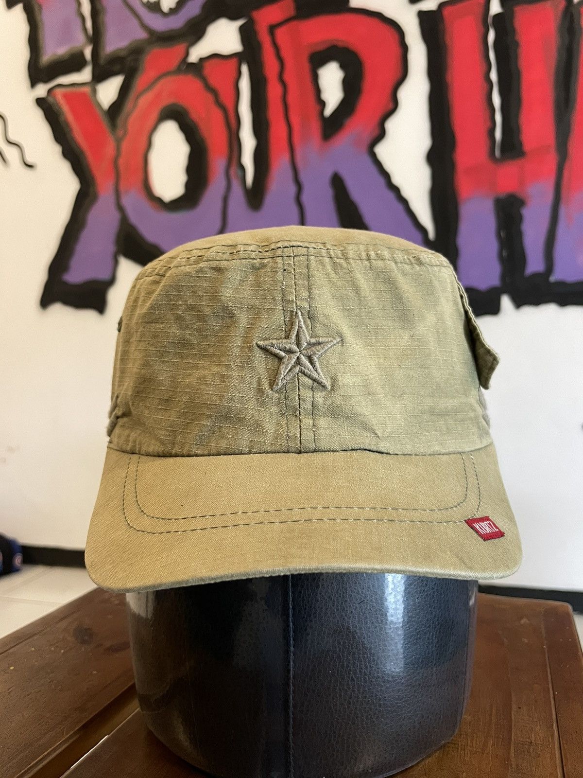 Japanese Brand × Vintage Vintage KURTZ Patrol Hat Size ONE SIZE - 2 Thumbnail