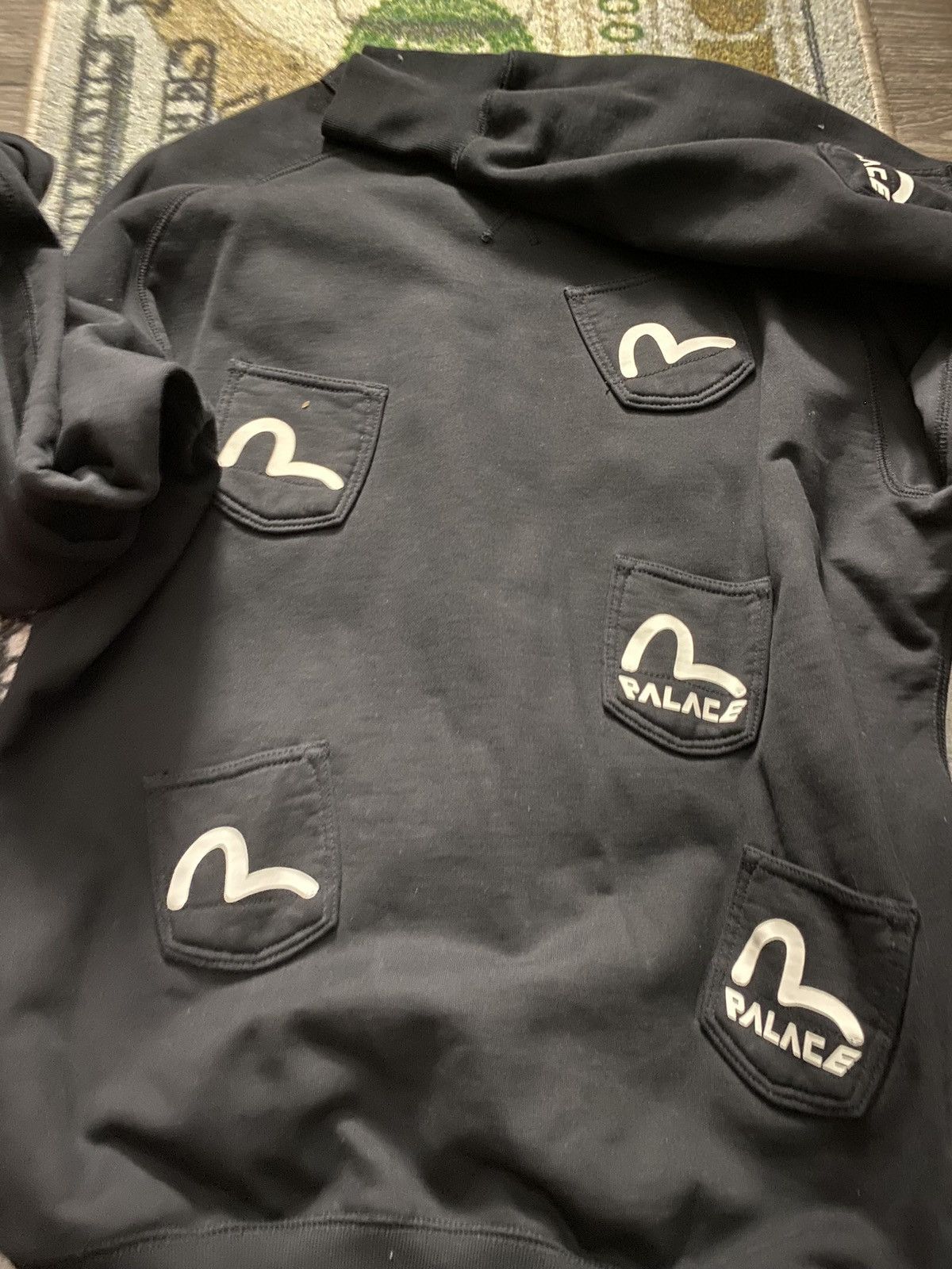 Evisu × Palace Palace x Evisu Multi Pocket Crewneck Size US L / EU 52-54 / 3 - 4 Thumbnail