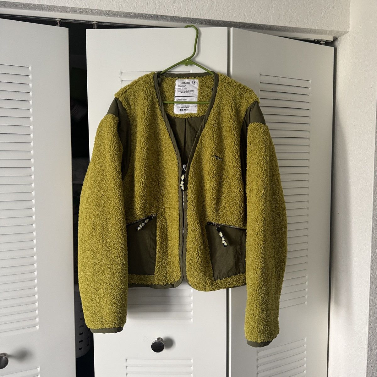 Other Rotten Closet Yeti Fleece Green Size US L / EU 52-54 / 3 - 1 Thumbnail