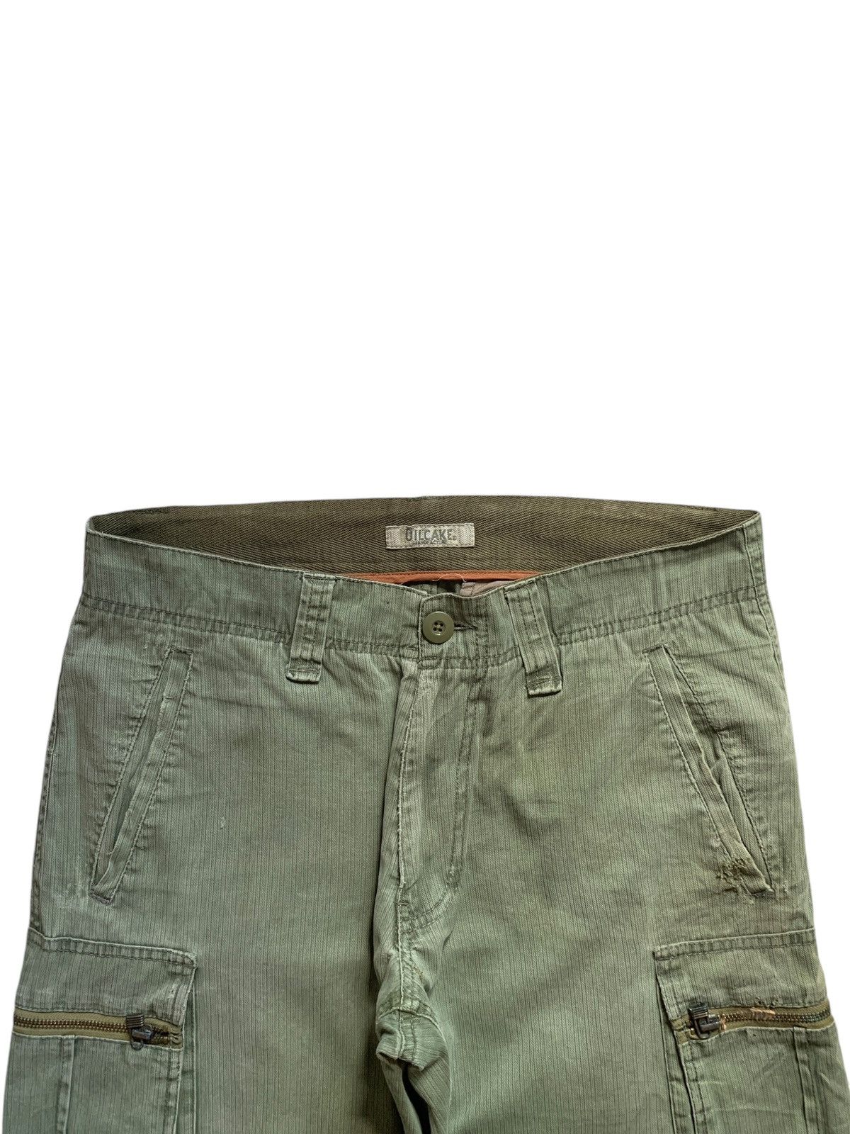 Japanese Brand Vintage Japanese Brand Baggy Style Cargo Denim Pants Size US 33 - 4 Thumbnail